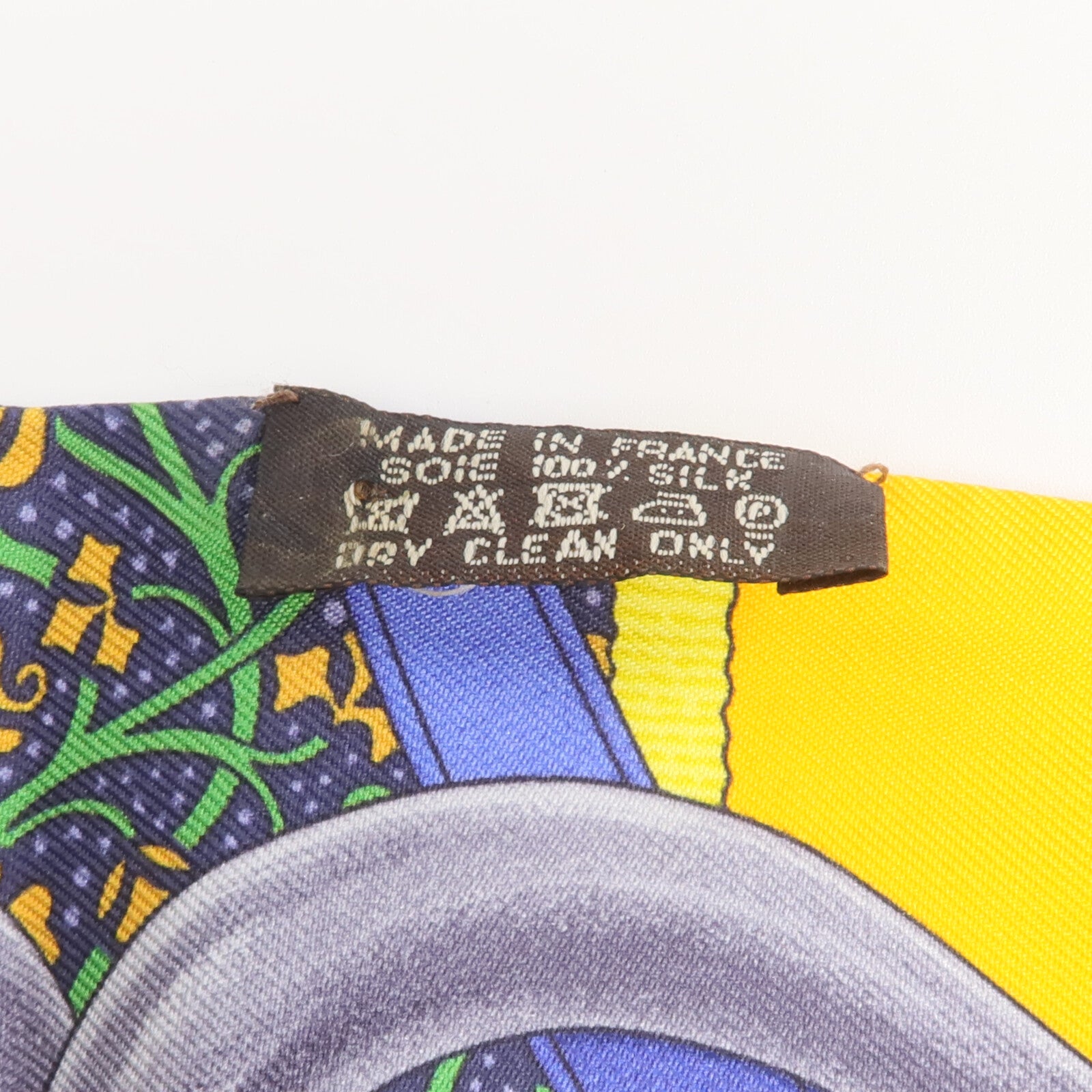 HERMES 絲質Twilly絲巾