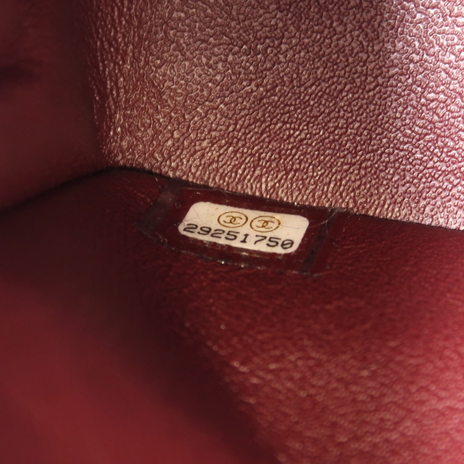 CHANEL 羊皮皮革Classic 23銀扣鏈帶肩背袋