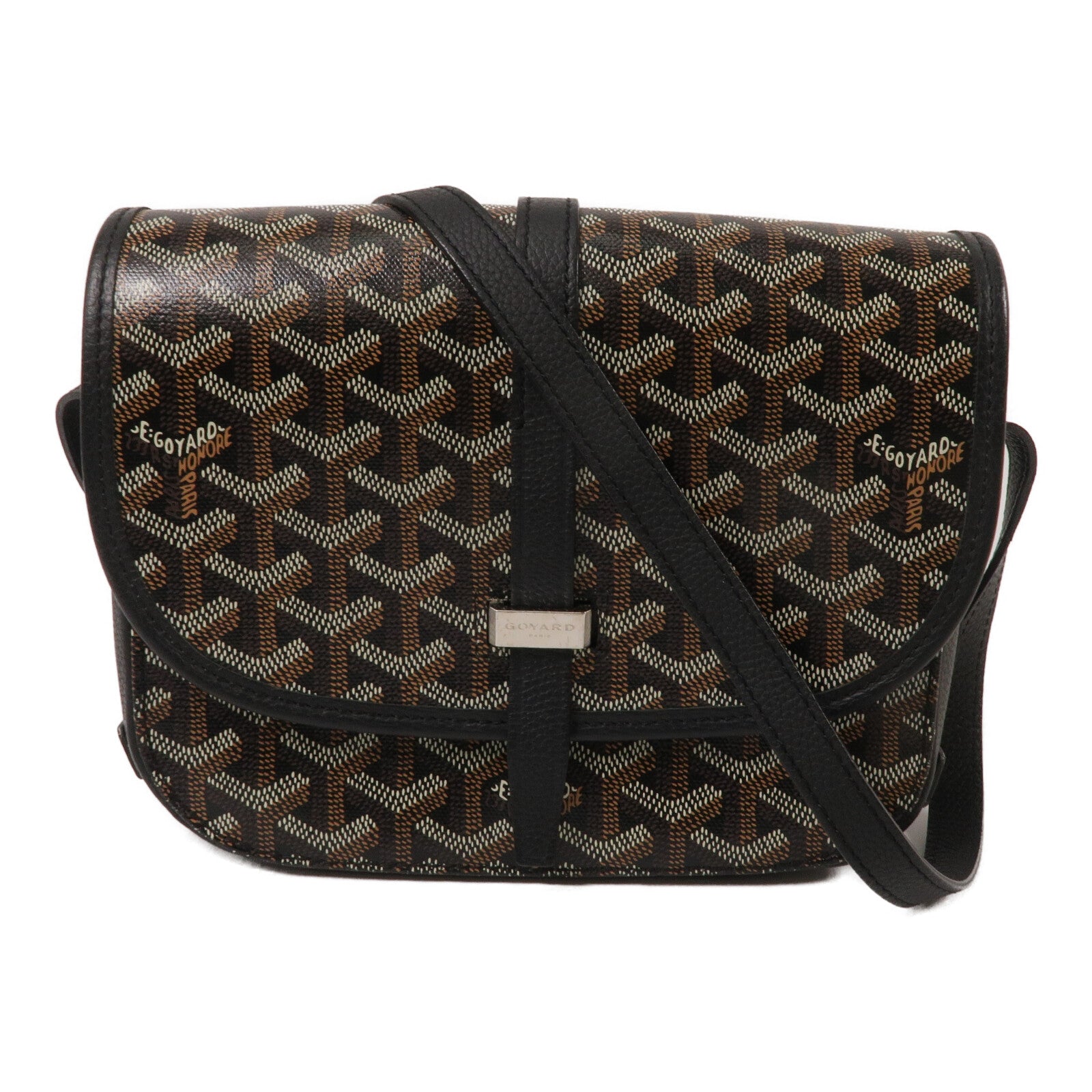 GOYARD 塗層帆布Belvedere PM肩背袋