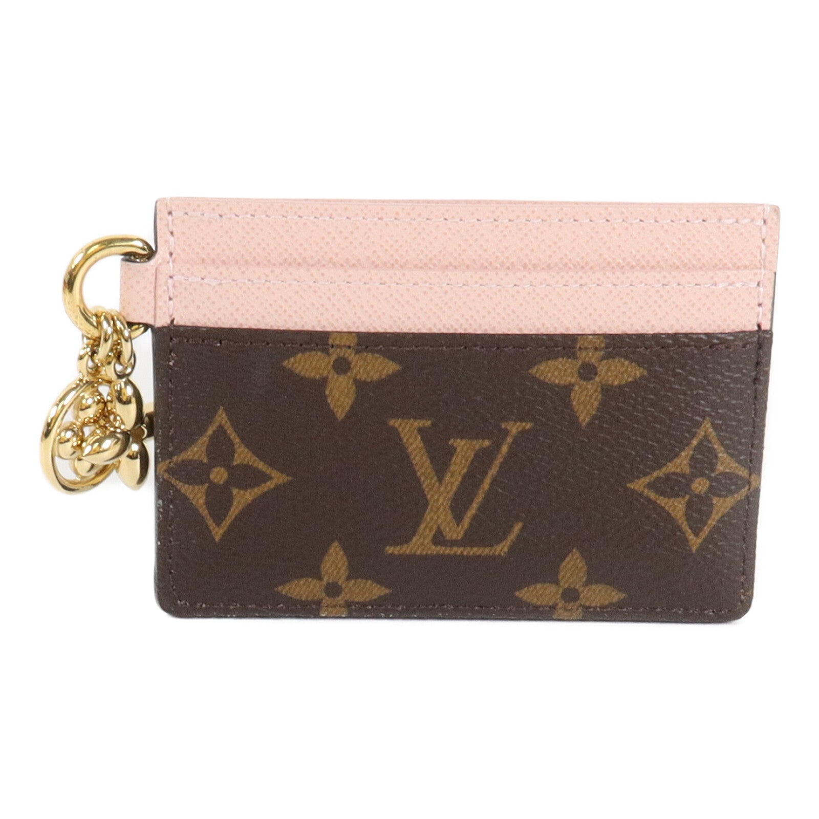 LOUIS VUITTON Monogram LV Charms Card Holder卡片套