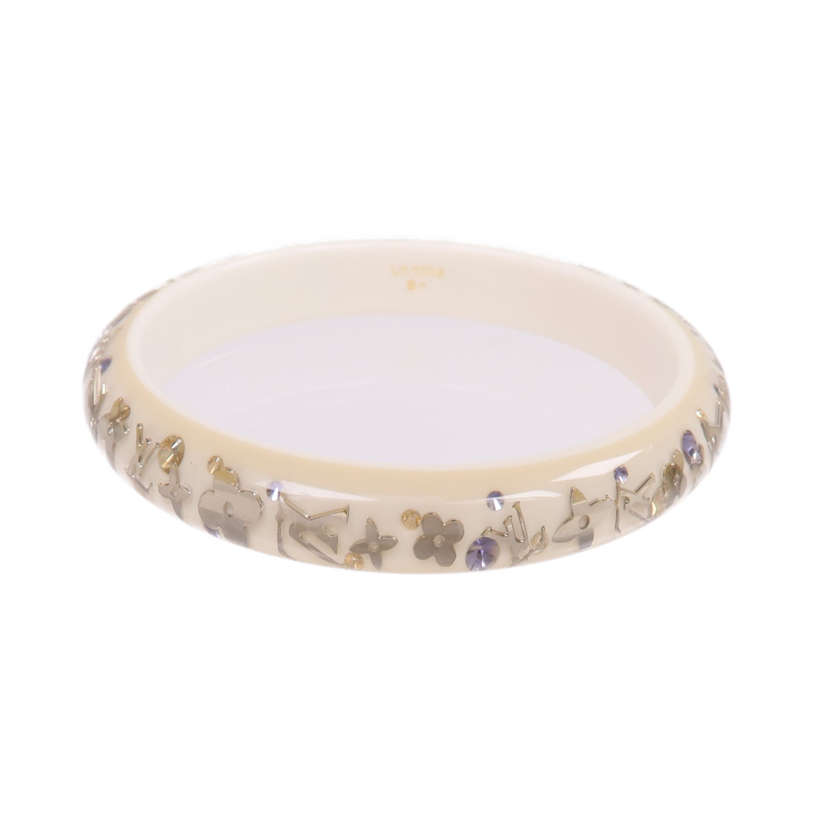 LOUIS VUITTON PVC Inclusion Bangle/Bracelet手鐲