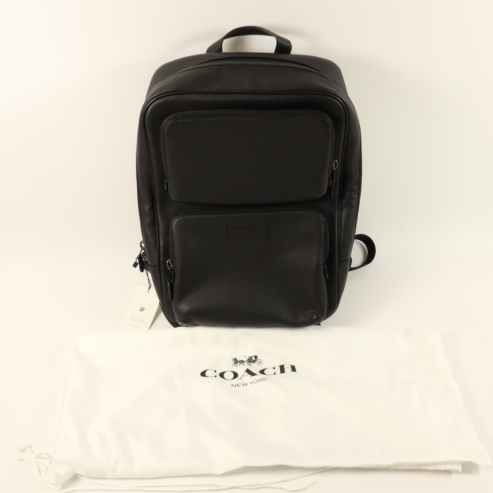 COACH 牛皮皮革Backpack背包