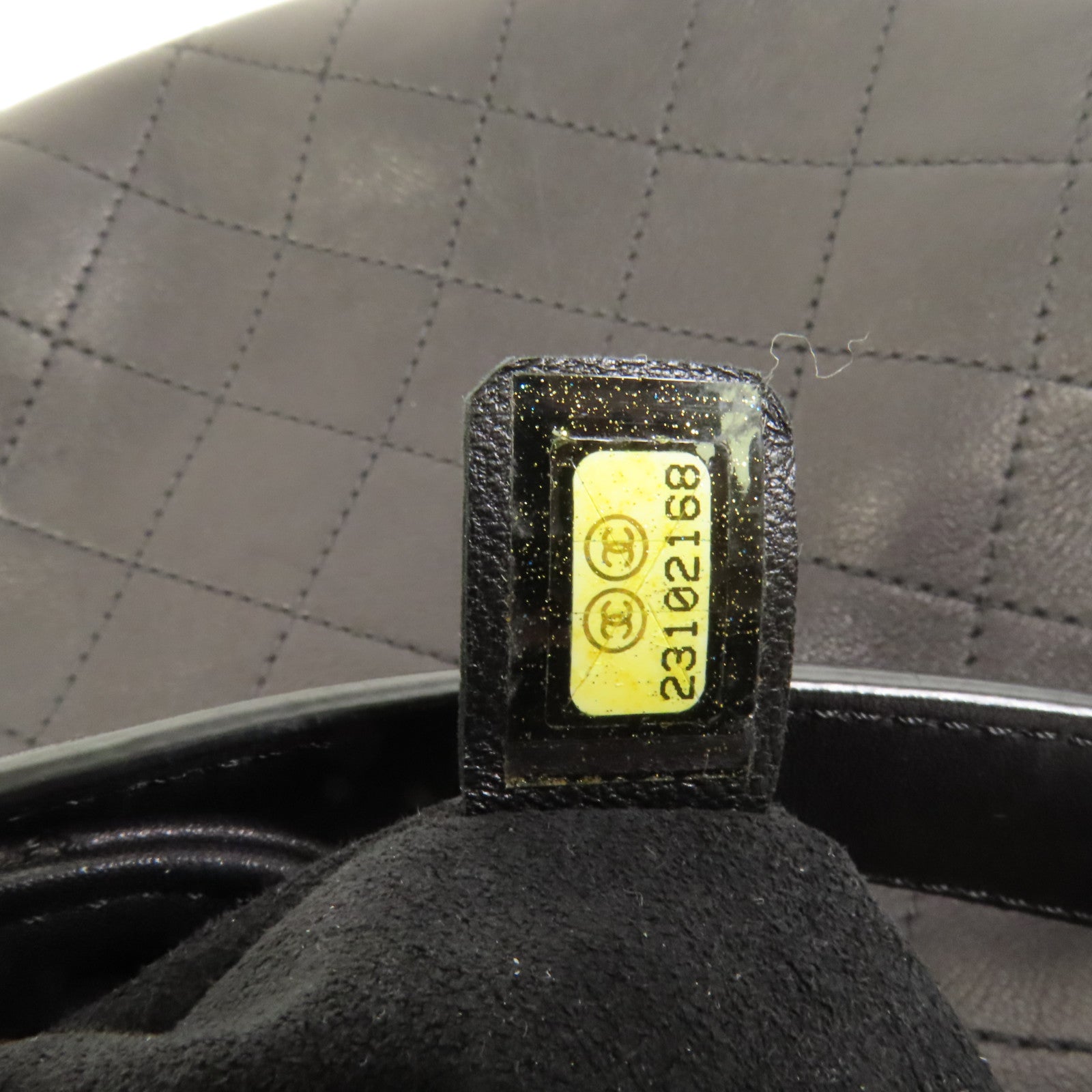 CHANEL 牛皮皮革Shoulder Bag金扣手挽肩背兩用袋