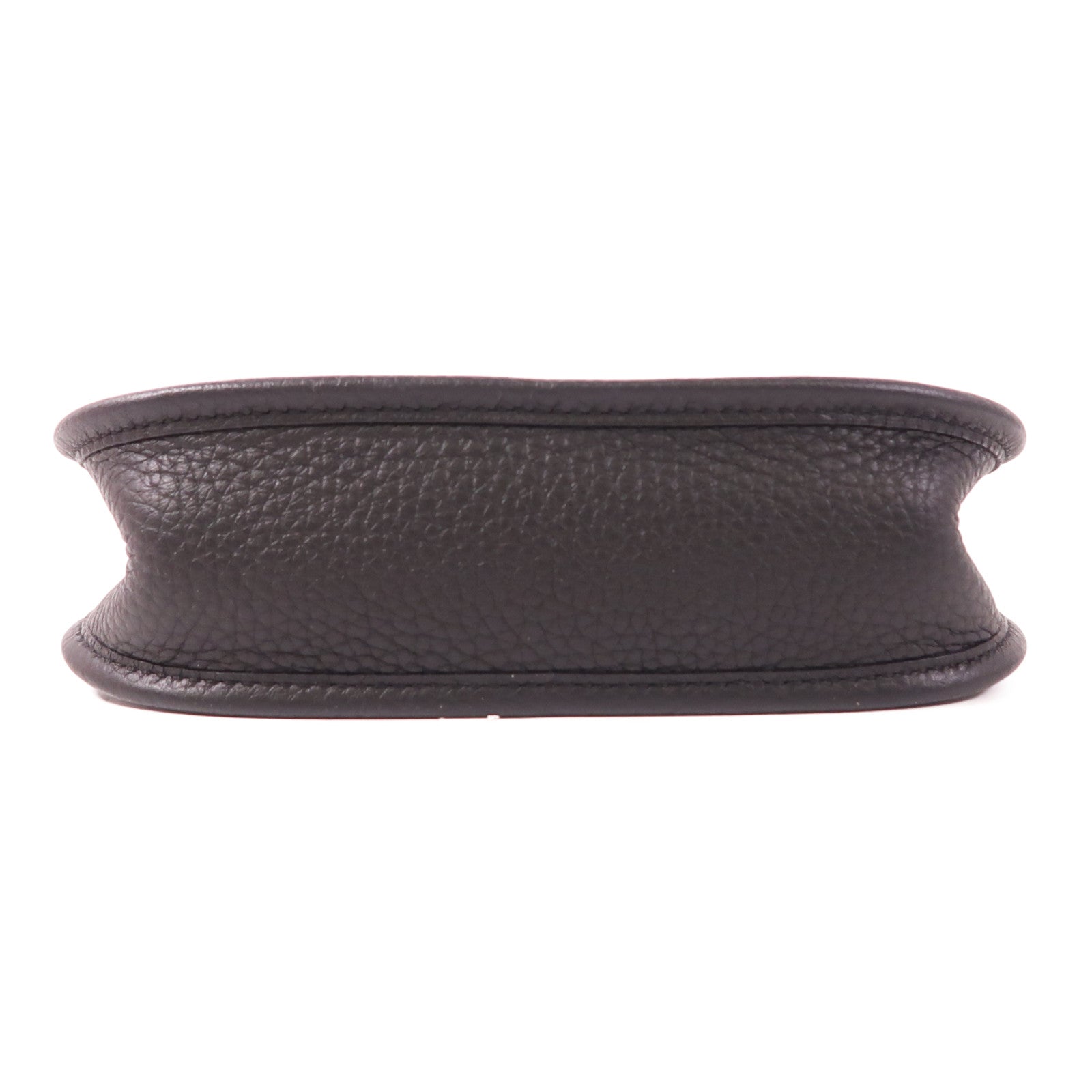 HERMES Clemence皮革Evelyne TPM金扣肩背袋Noir