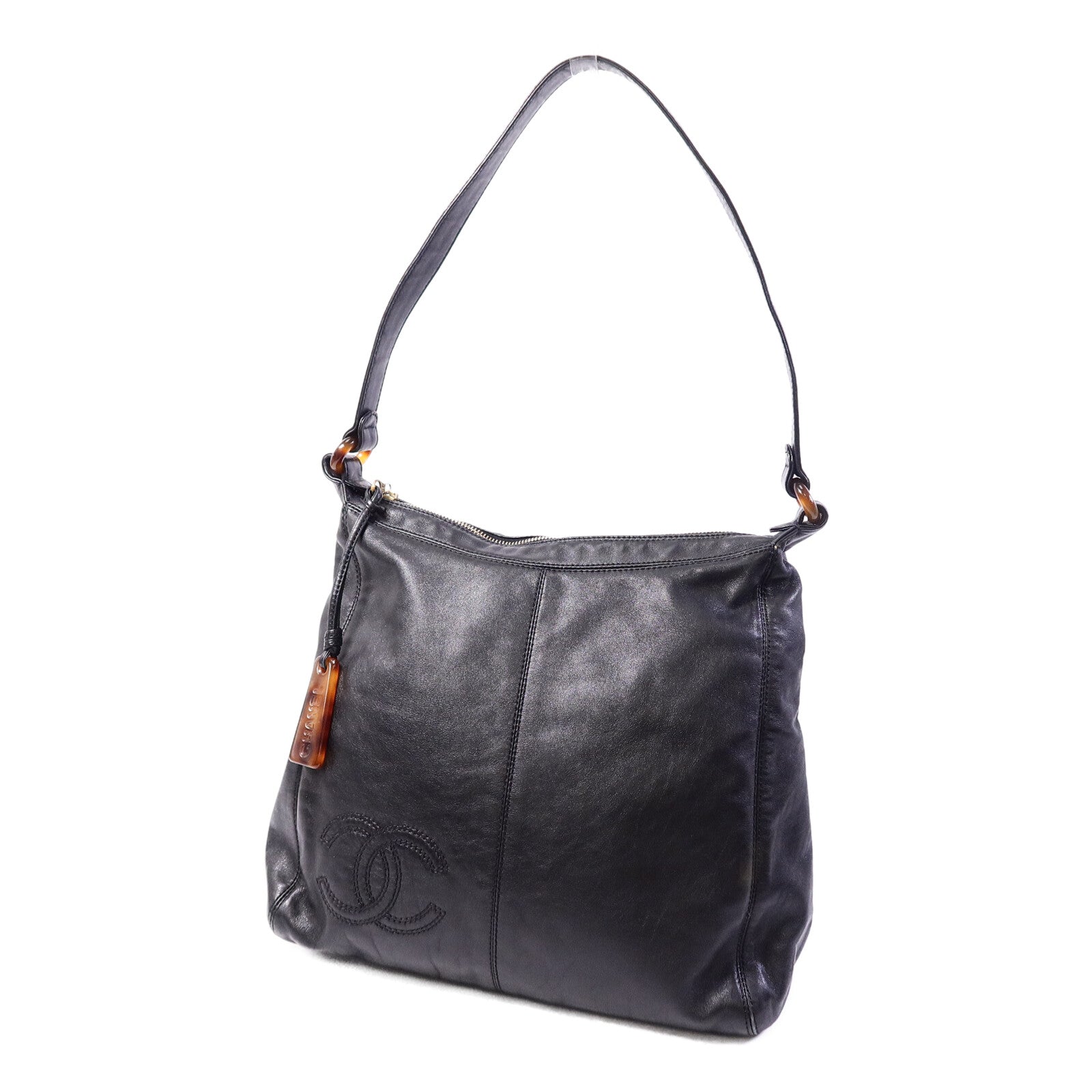 CHANEL 牛皮皮革Vintage Shoulder Bag肩背袋