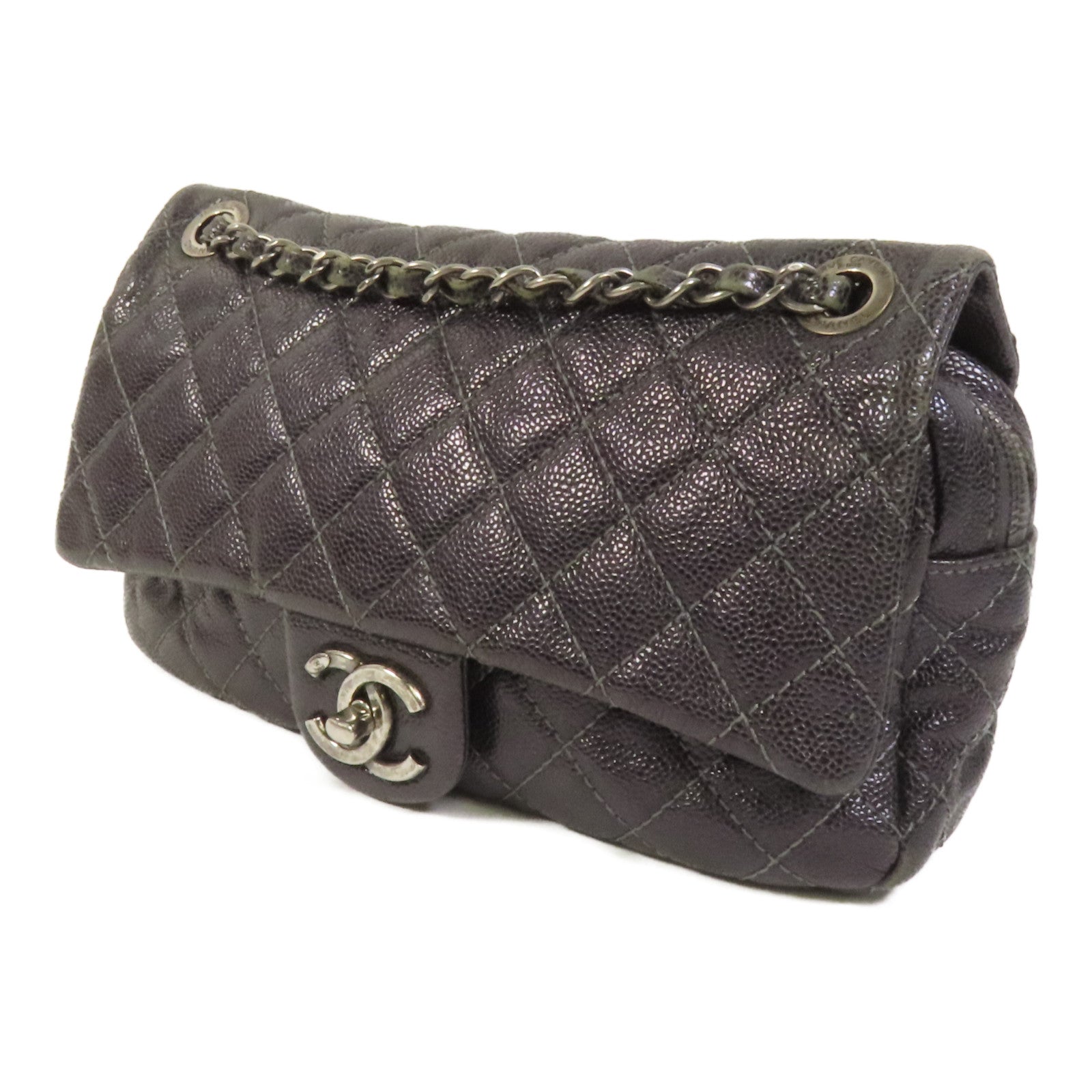 CHANEL 牛皮皮革Chain Shoulder肩背袋