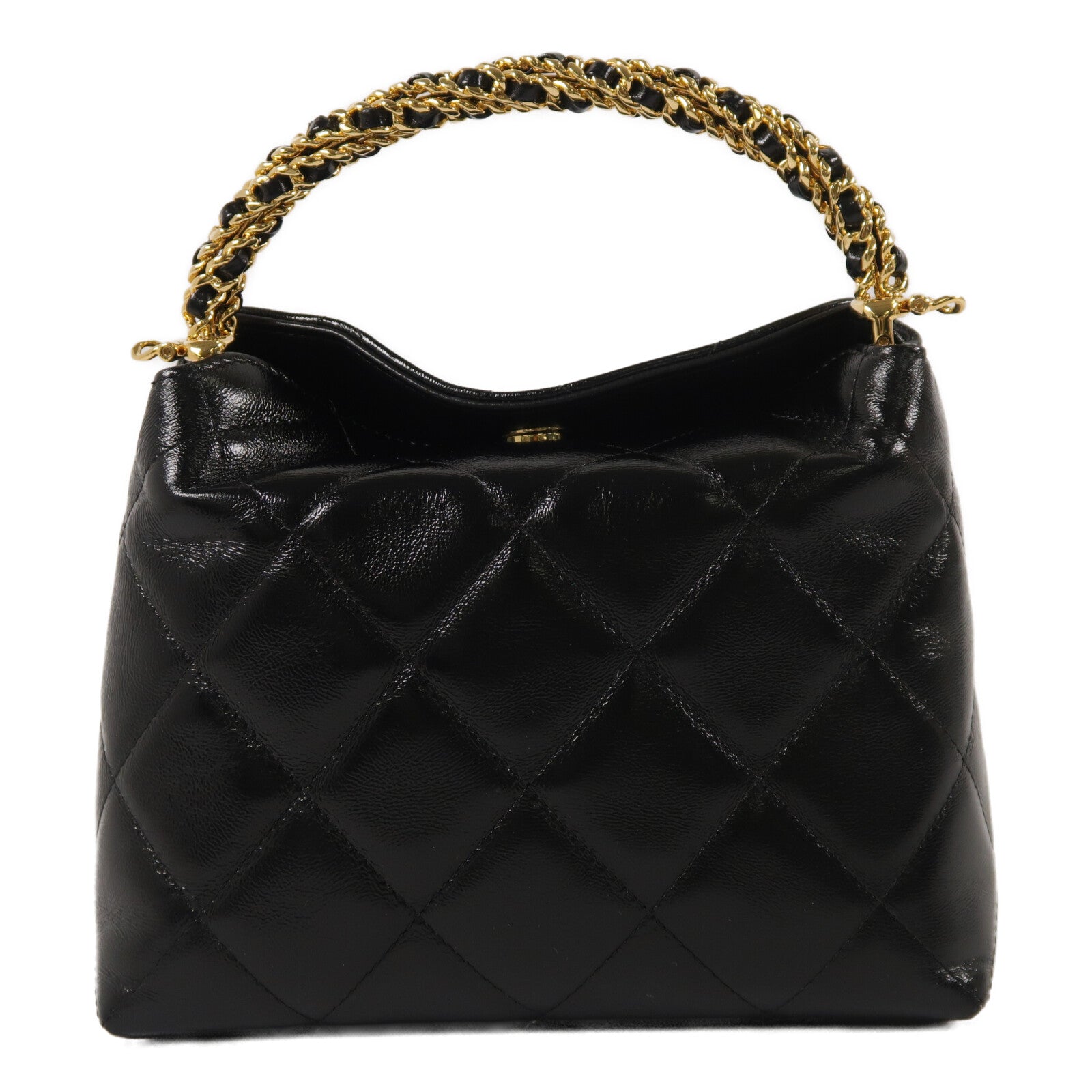 CHANEL 羊皮皮革Clutch With Chain手挽肩背兩用袋