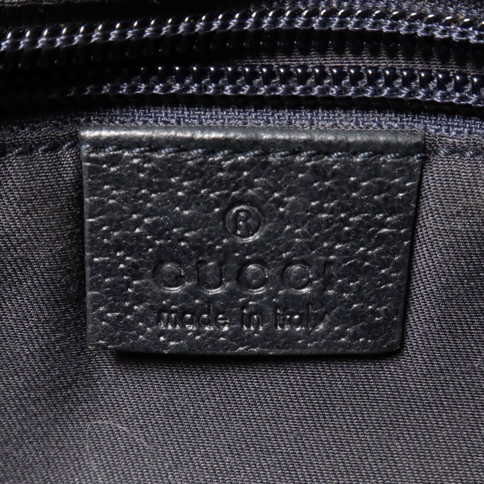 GUCCI 帆布Sherry Line Small肩背袋