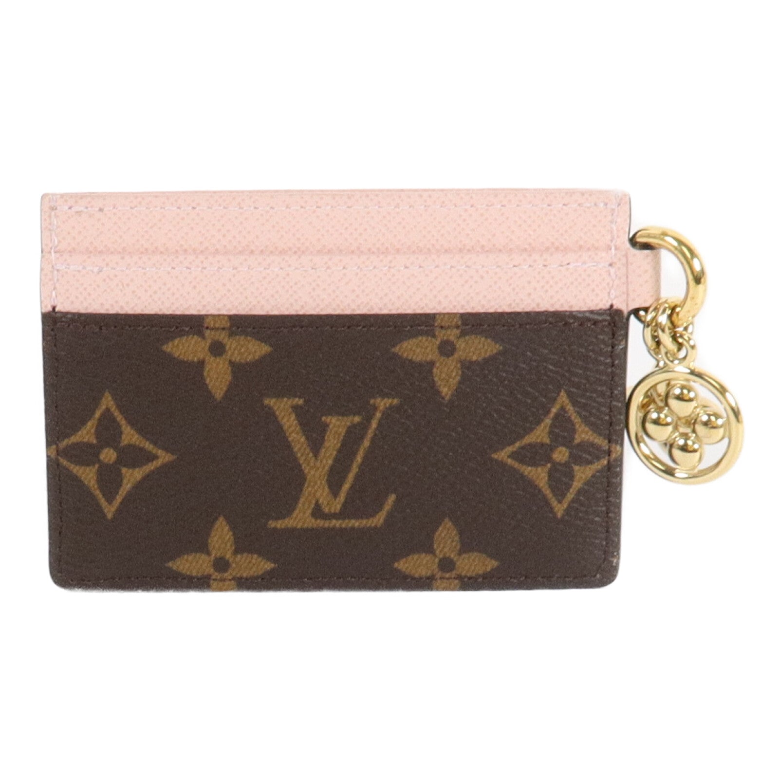 LOUIS VUITTON Monogram LV Charms Card Holder卡片套