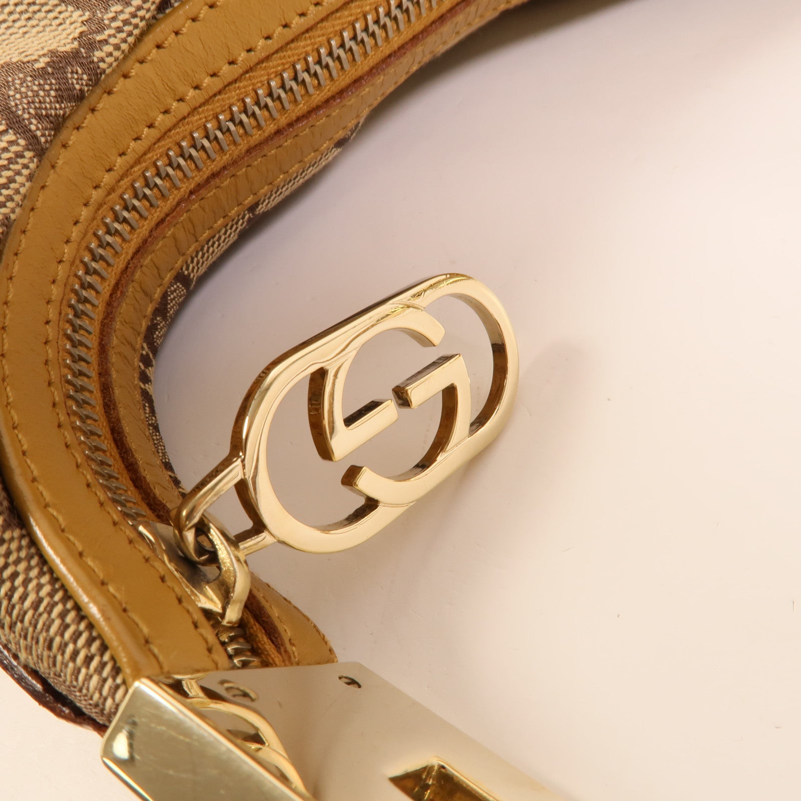 GUCCI 帆布Shoulder Bag肩背袋