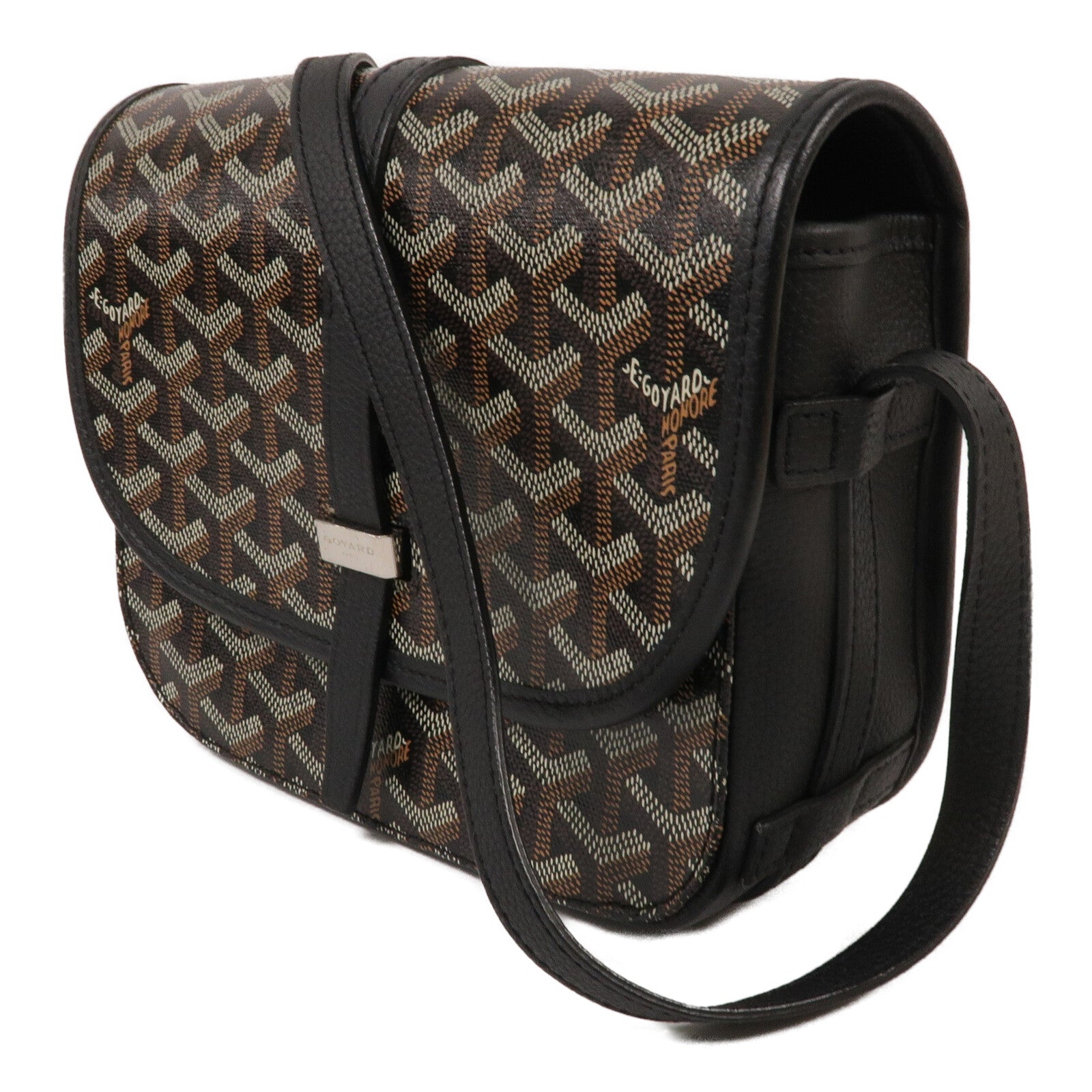 GOYARD 塗層帆布Belvedere PM肩背袋