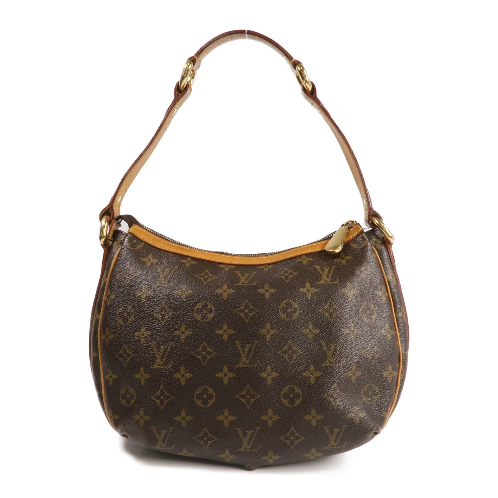 LOUIS VUITTON Monogram Tulum PM金扣肩背袋