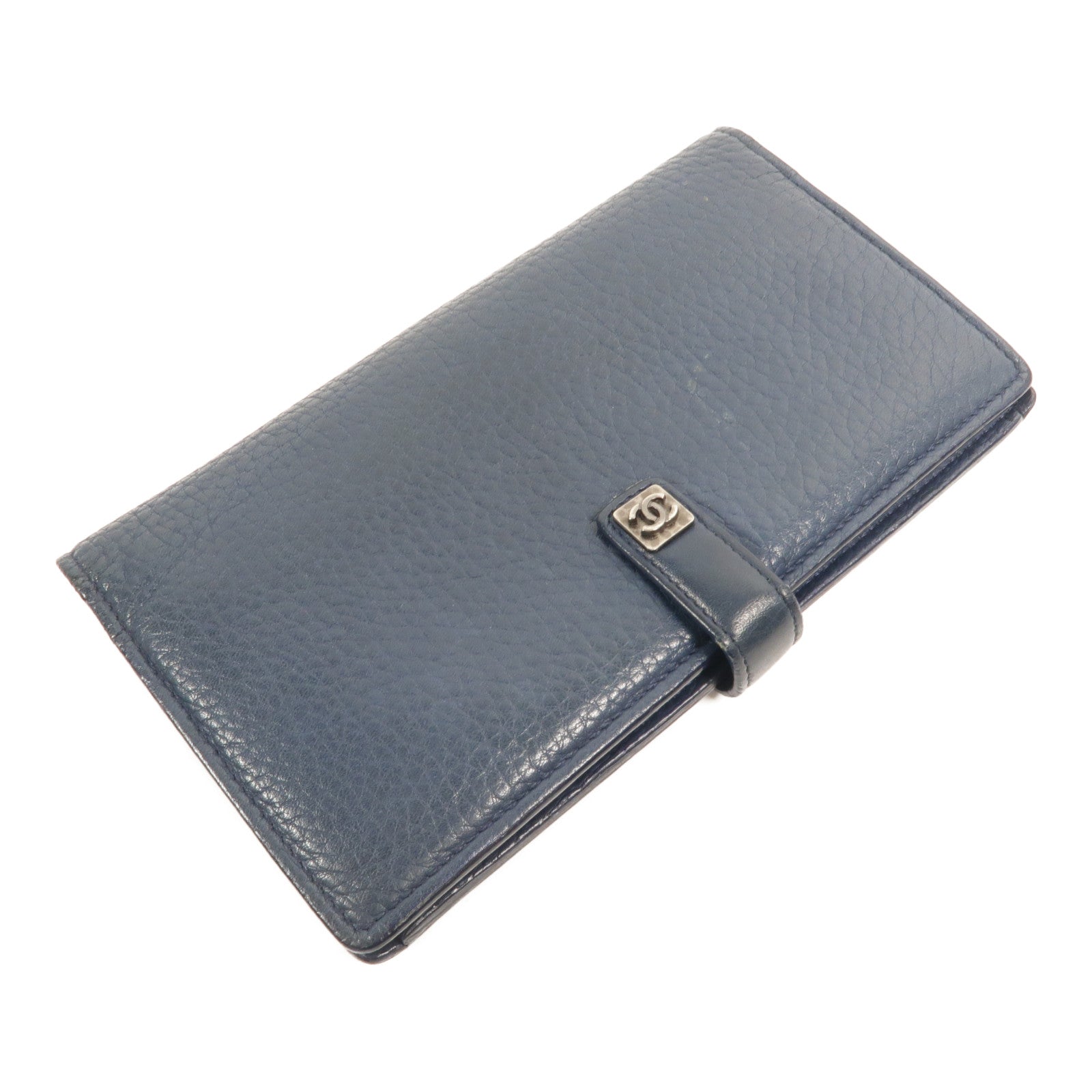 CHANEL 牛皮皮革Wallet長錢包