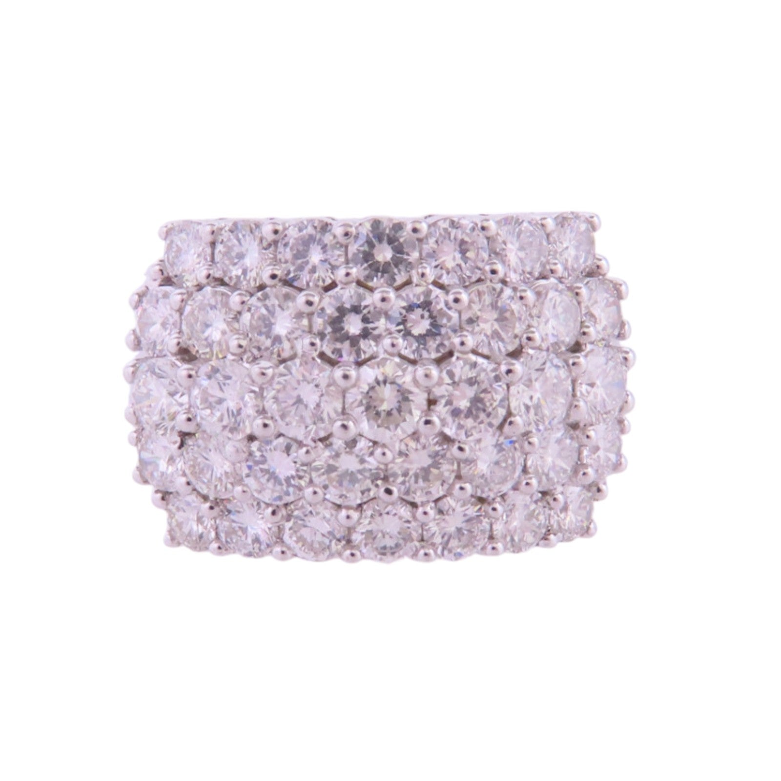 JEWELRY 18K白金Diamond Ring鑽石戒指US#6.25