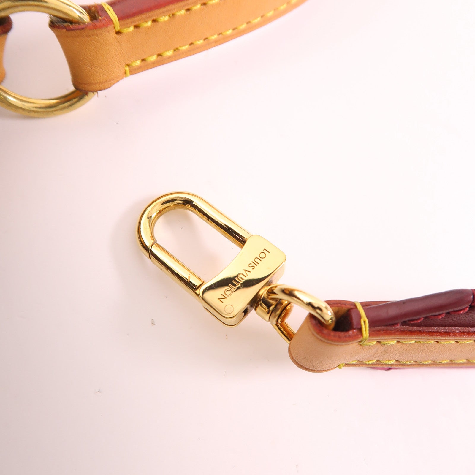 LOUIS VUITTON Monogram Cluny BB手挽肩背兩用袋