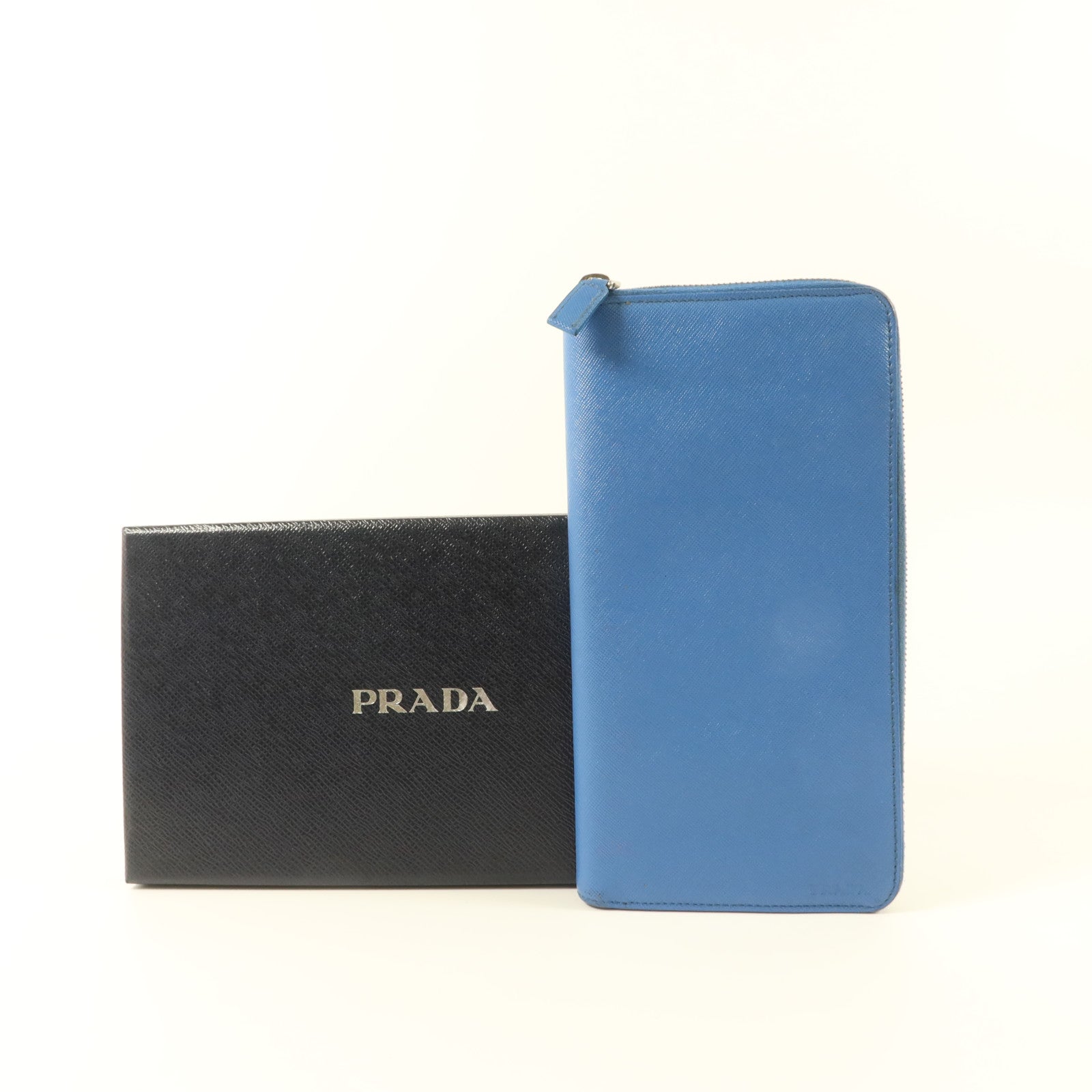 PRADA Saffiano皮革Long Wallet長錢包