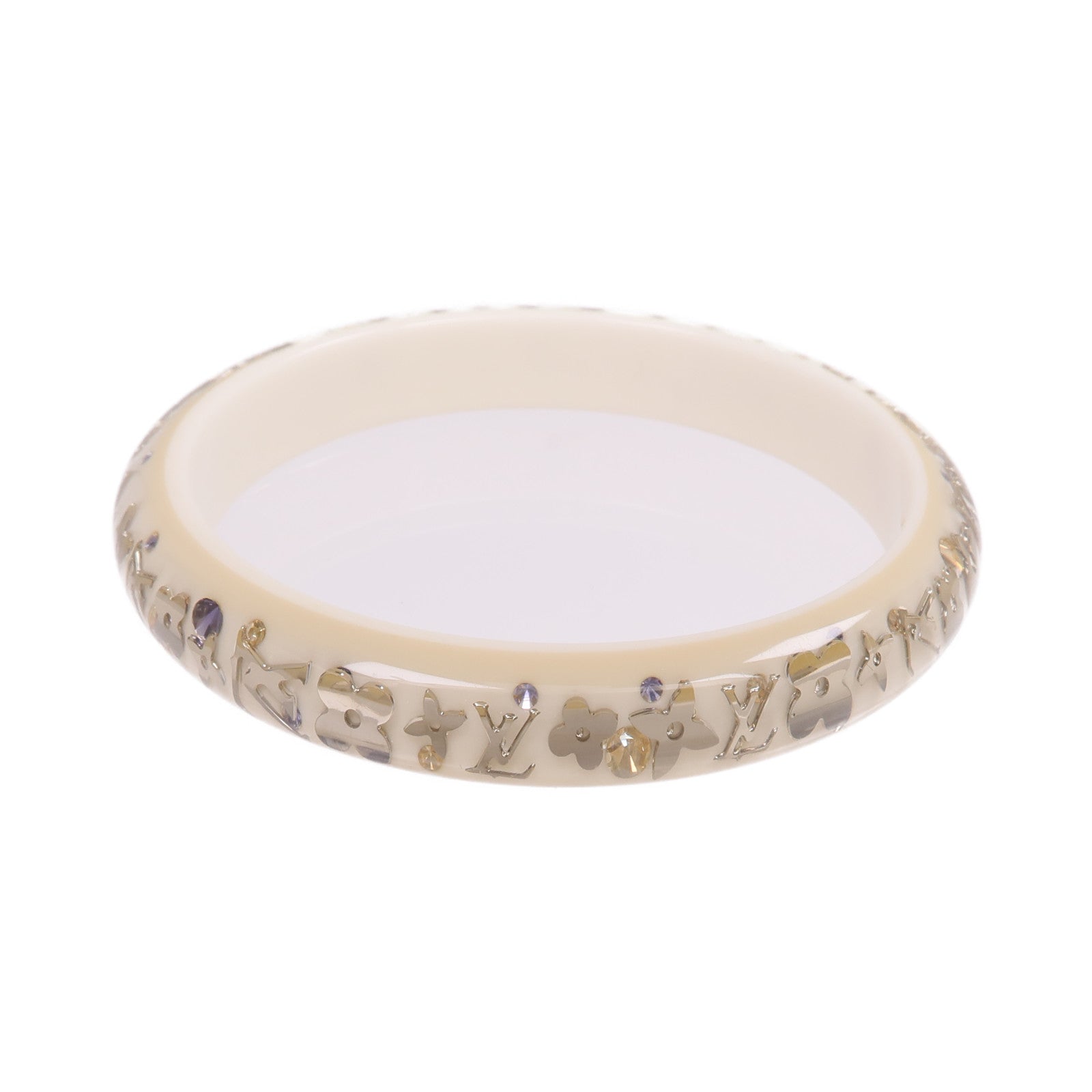 LOUIS VUITTON PVC Inclusion Bangle/Bracelet手鐲