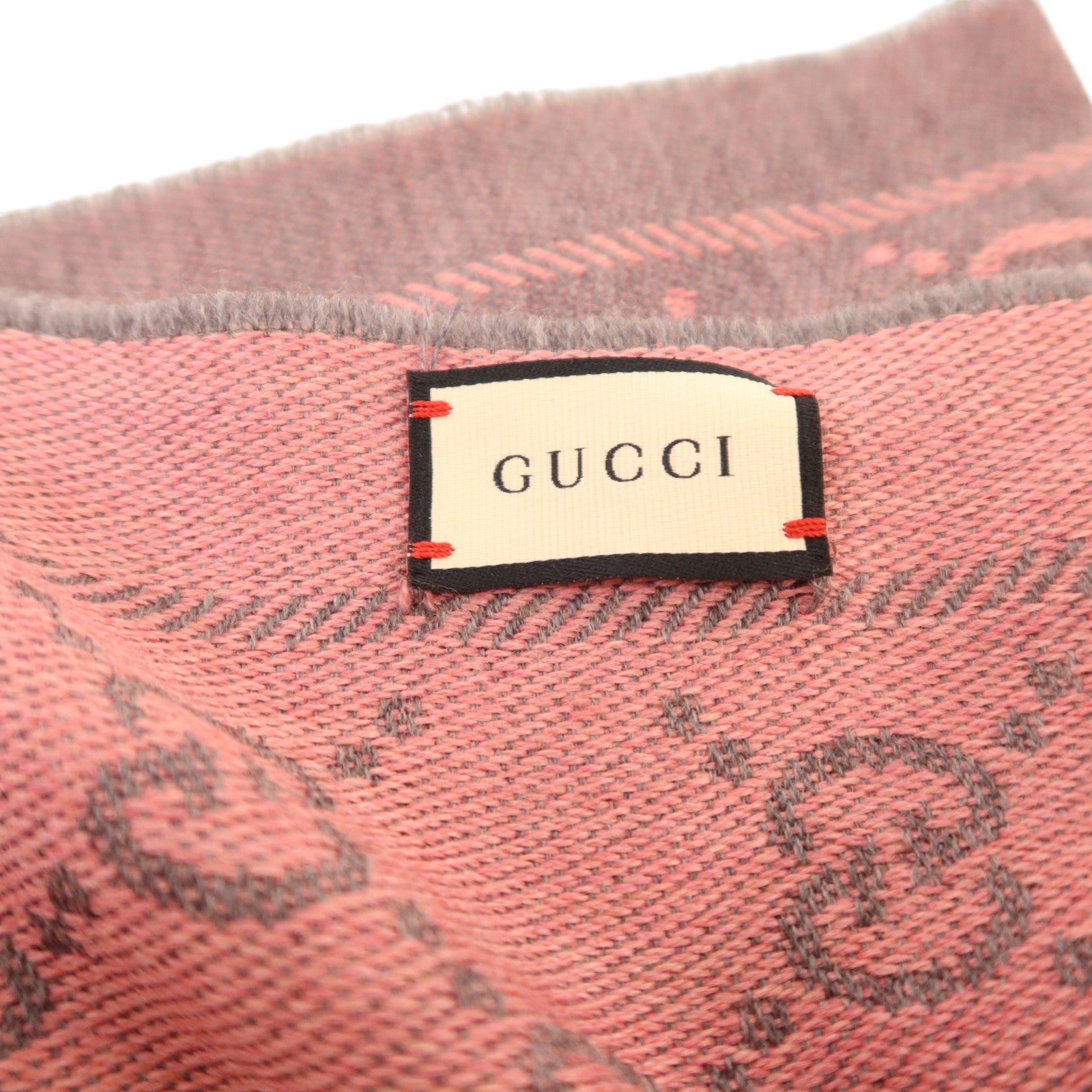 GUCCI 羊毛Scarf 48x180圍巾