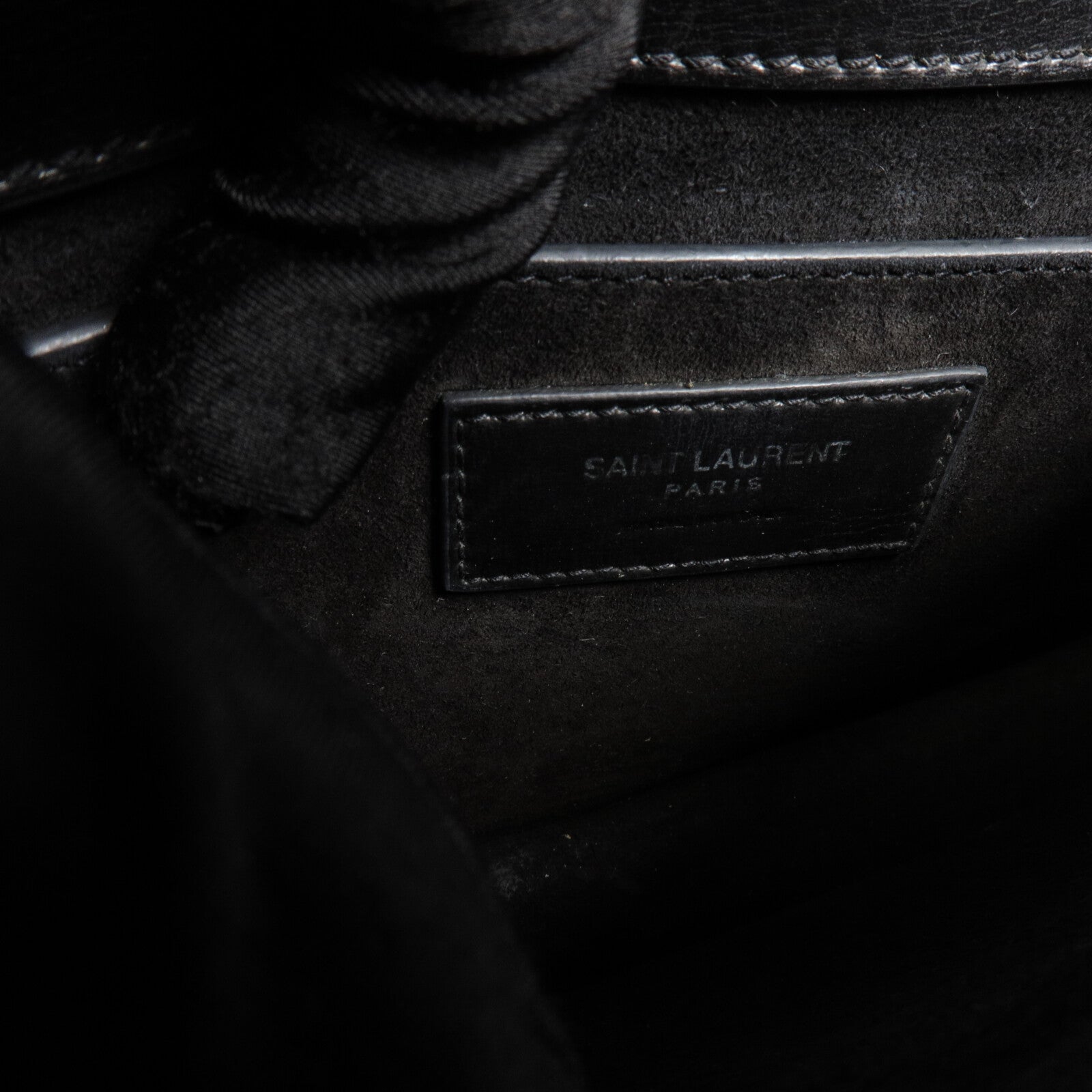SAINT LAURENT 牛皮皮革Sunset Medium鏈帶肩背袋