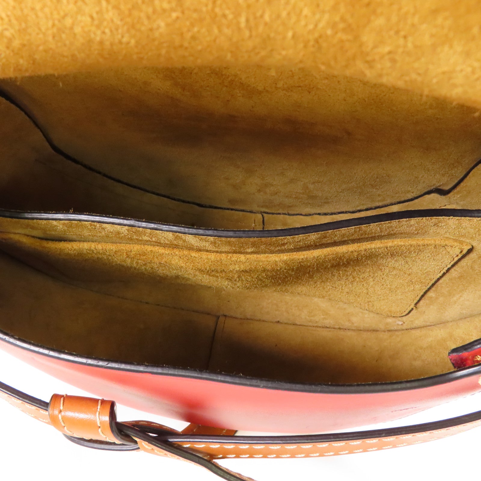 LOEWE 【激減優惠】牛皮皮革Small Gate Shoulder Bag肩背袋