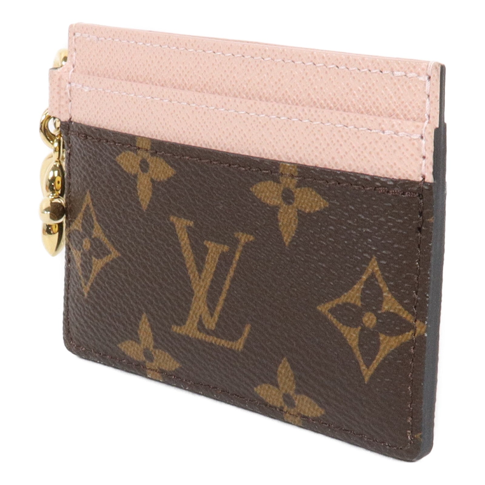 LOUIS VUITTON Monogram LV Charms Card Holder卡片套