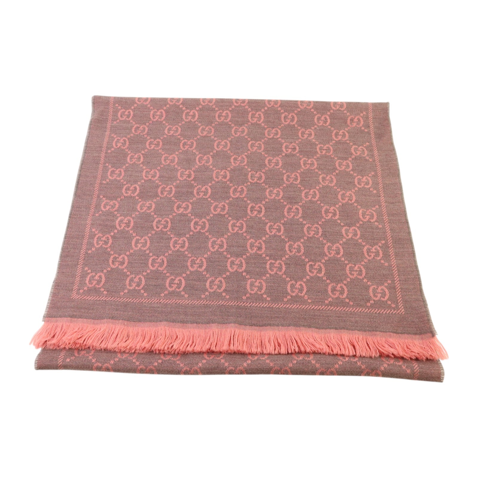 GUCCI 羊毛Scarf 48x180圍巾