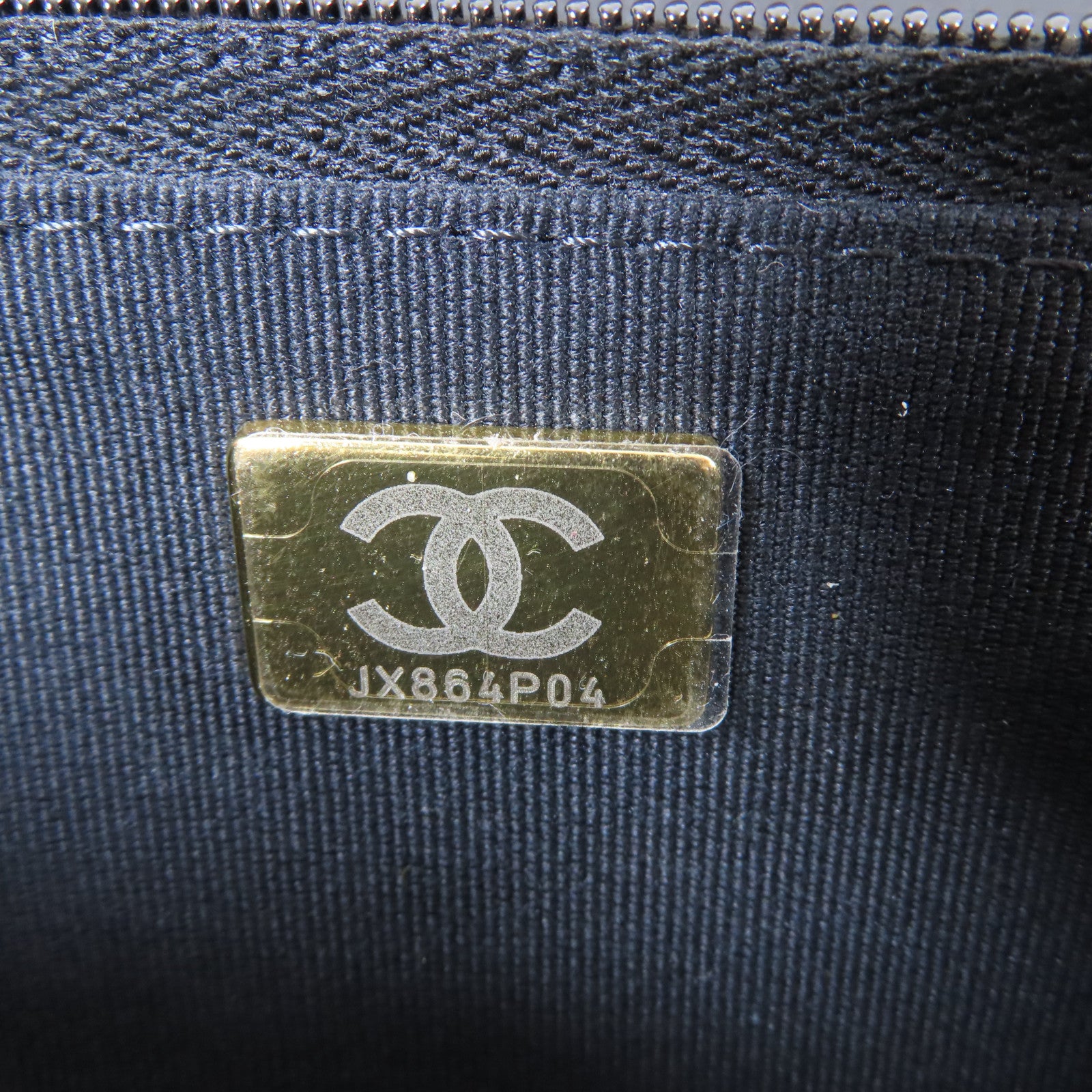 CHANEL 菱格羊皮皮革Lucky Charms WOC金扣鏈帶肩背袋黑色