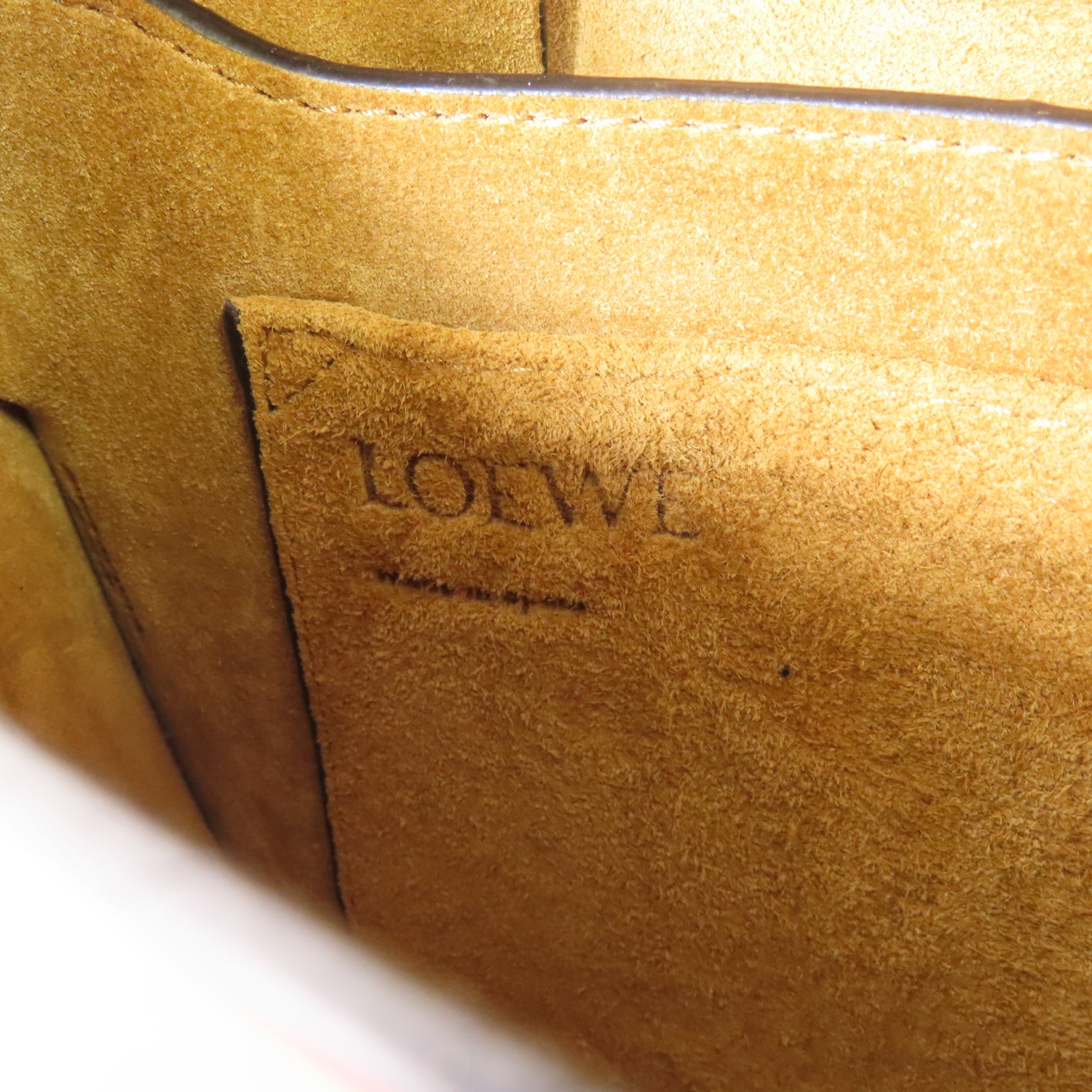 LOEWE 【激減優惠】牛皮皮革Small Gate Shoulder Bag肩背袋