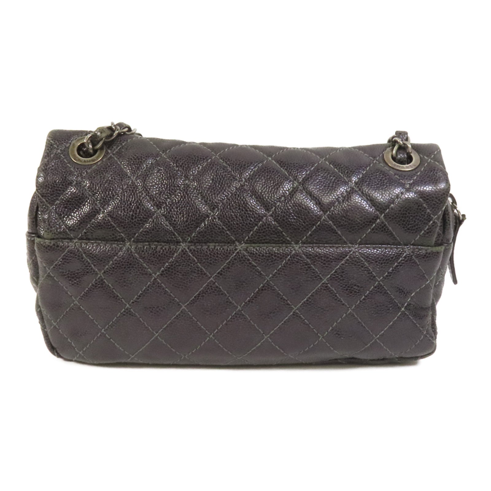 CHANEL 牛皮皮革Chain Shoulder肩背袋