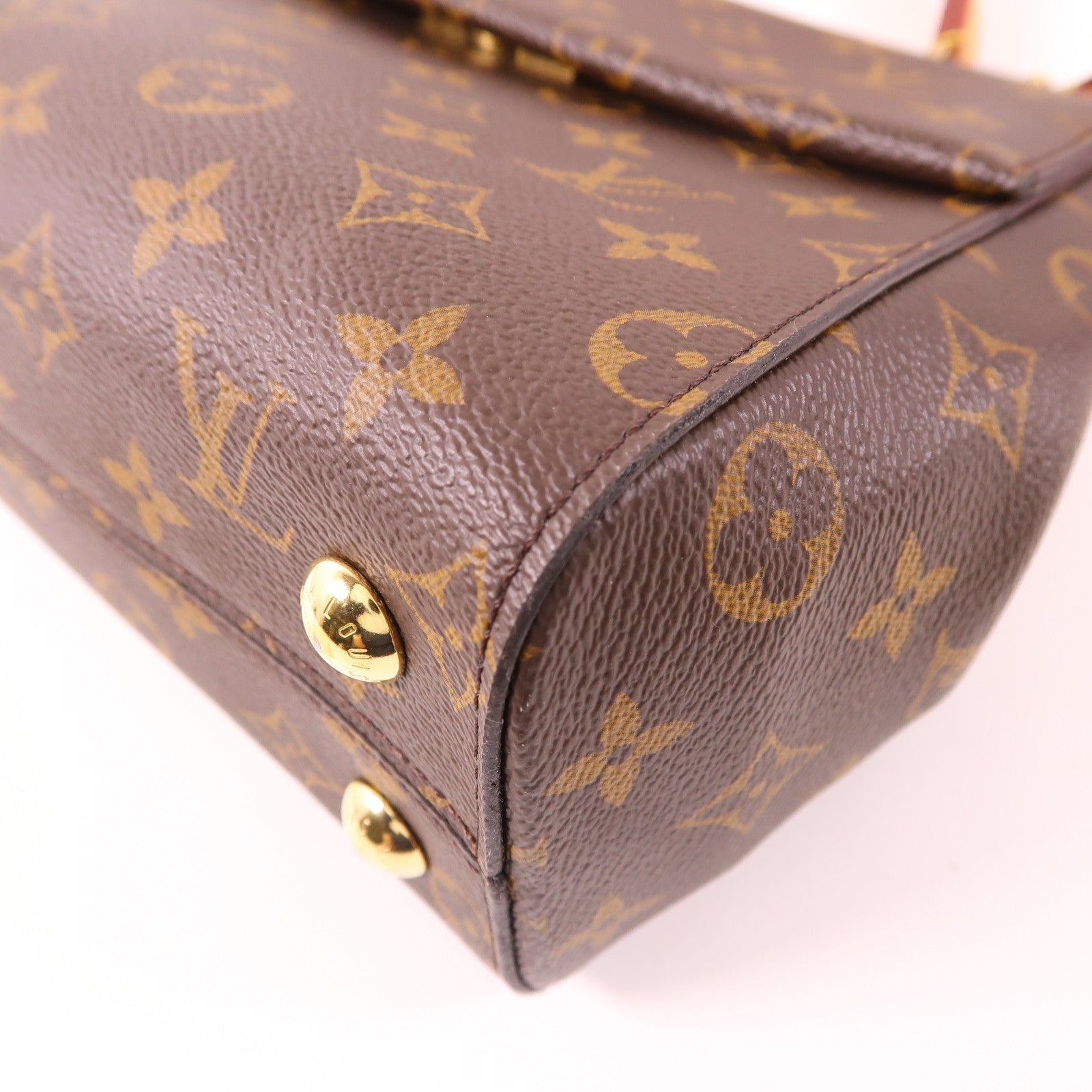 LOUIS VUITTON Monogram Cluny BB手挽肩背兩用袋