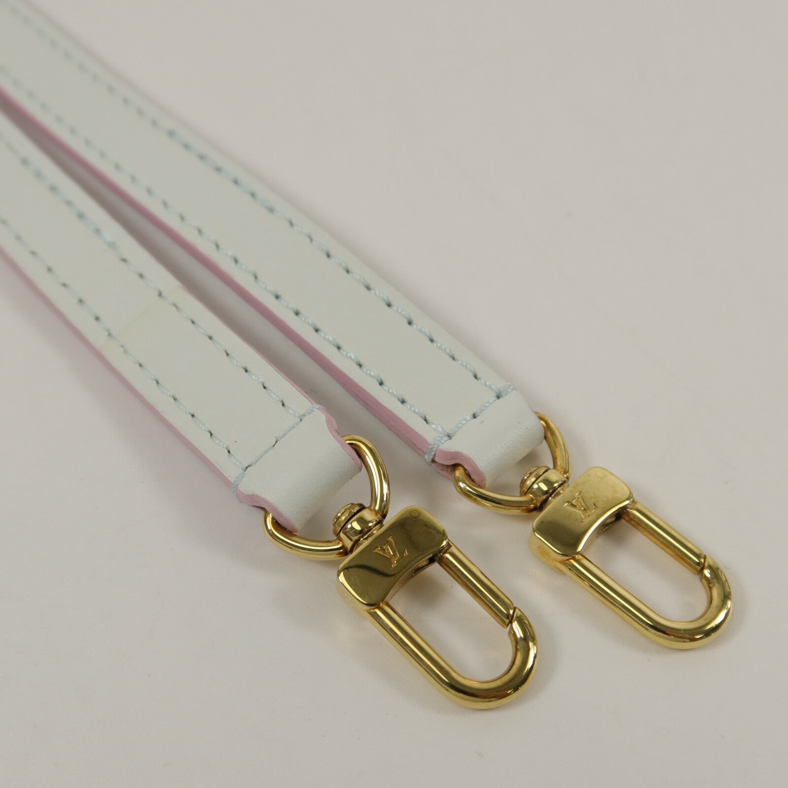 LOUIS VUITTON Monogram Giant Petit Sac Plat Spring in the City手挽肩背兩用袋