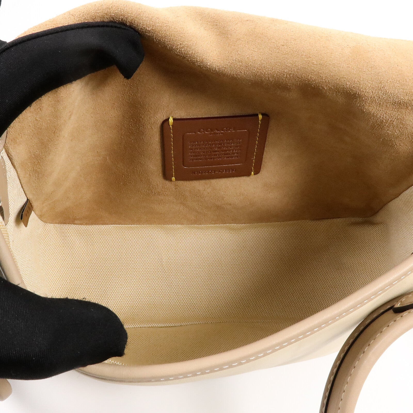 COACH 牛皮皮革Shoulder Bag肩背袋