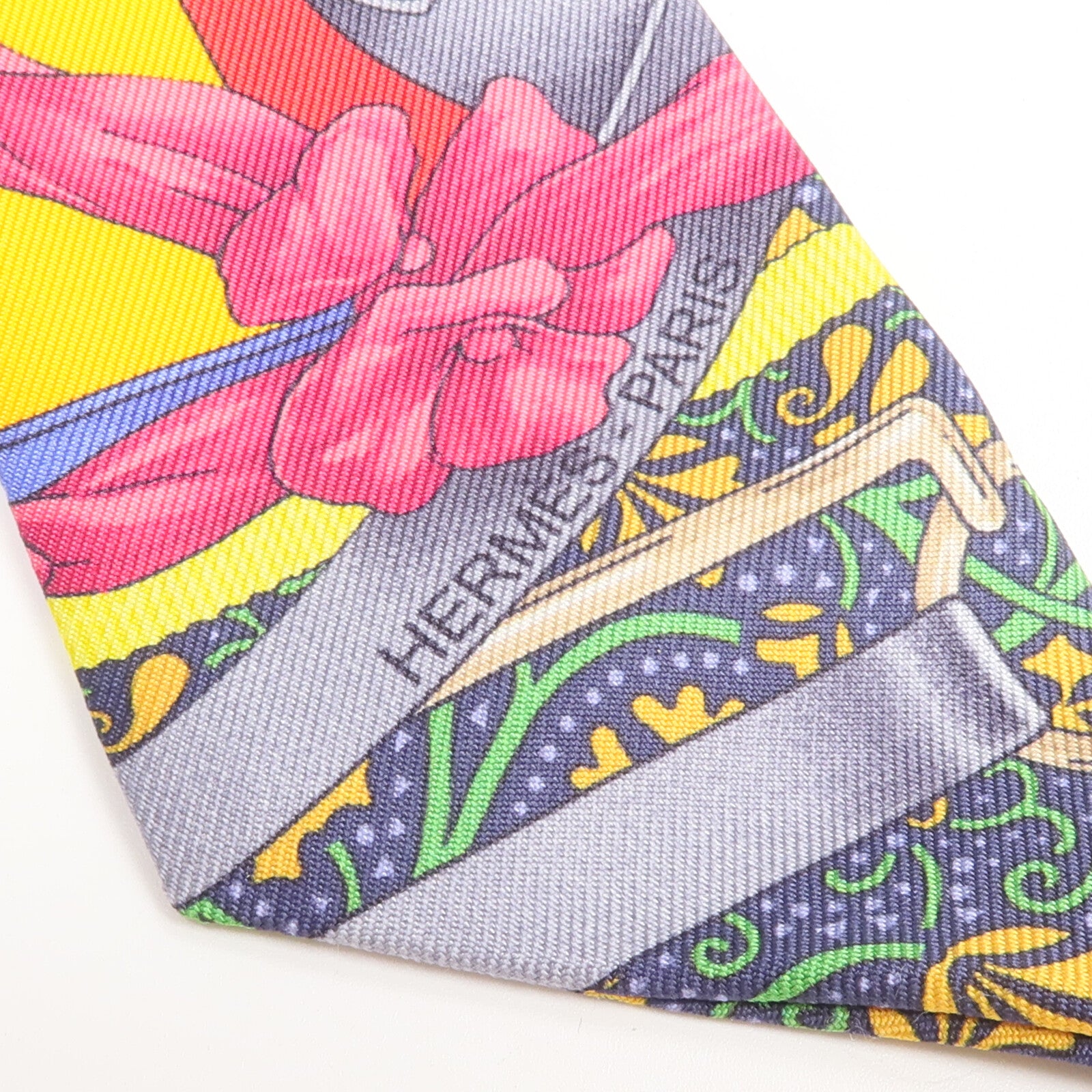 HERMES 絲質Twilly絲巾
