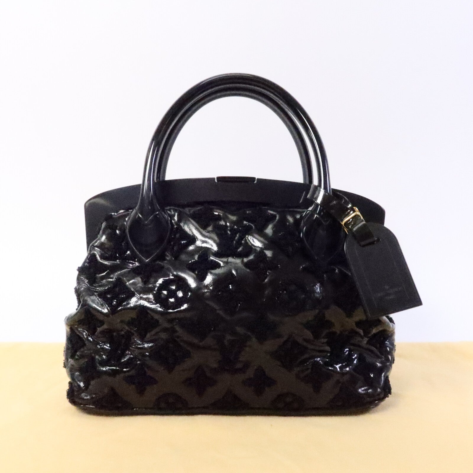 LOUIS VUITTON Monogram Fascination Lockit BB手挽袋