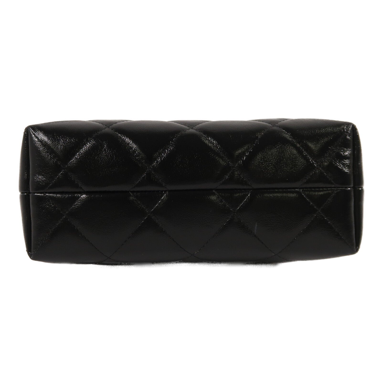 CHANEL 羊皮皮革Clutch With Chain手挽肩背兩用袋