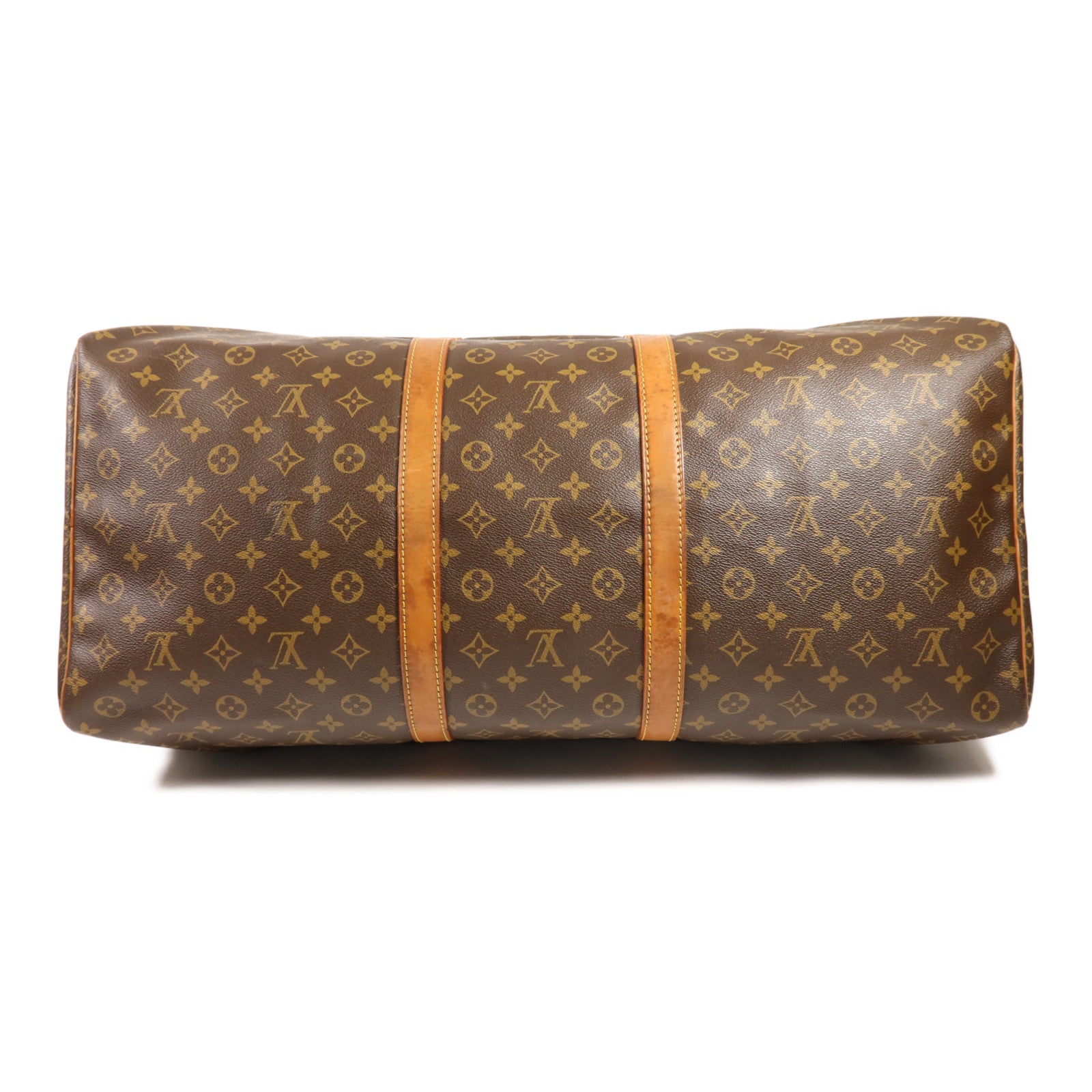LOUIS VUITTON Monogram Keepall 60金扣手挽袋