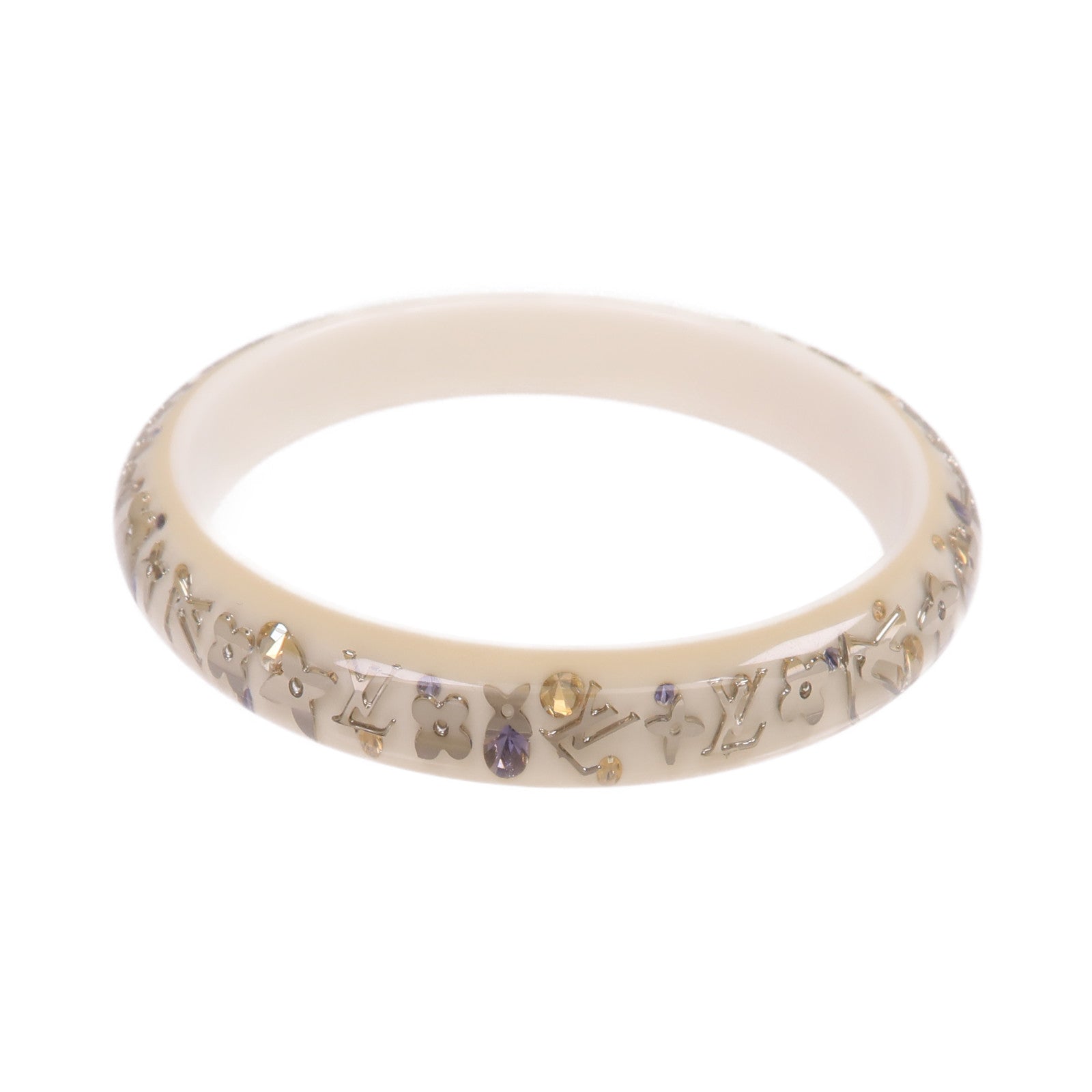 LOUIS VUITTON PVC Inclusion Bangle/Bracelet手鐲