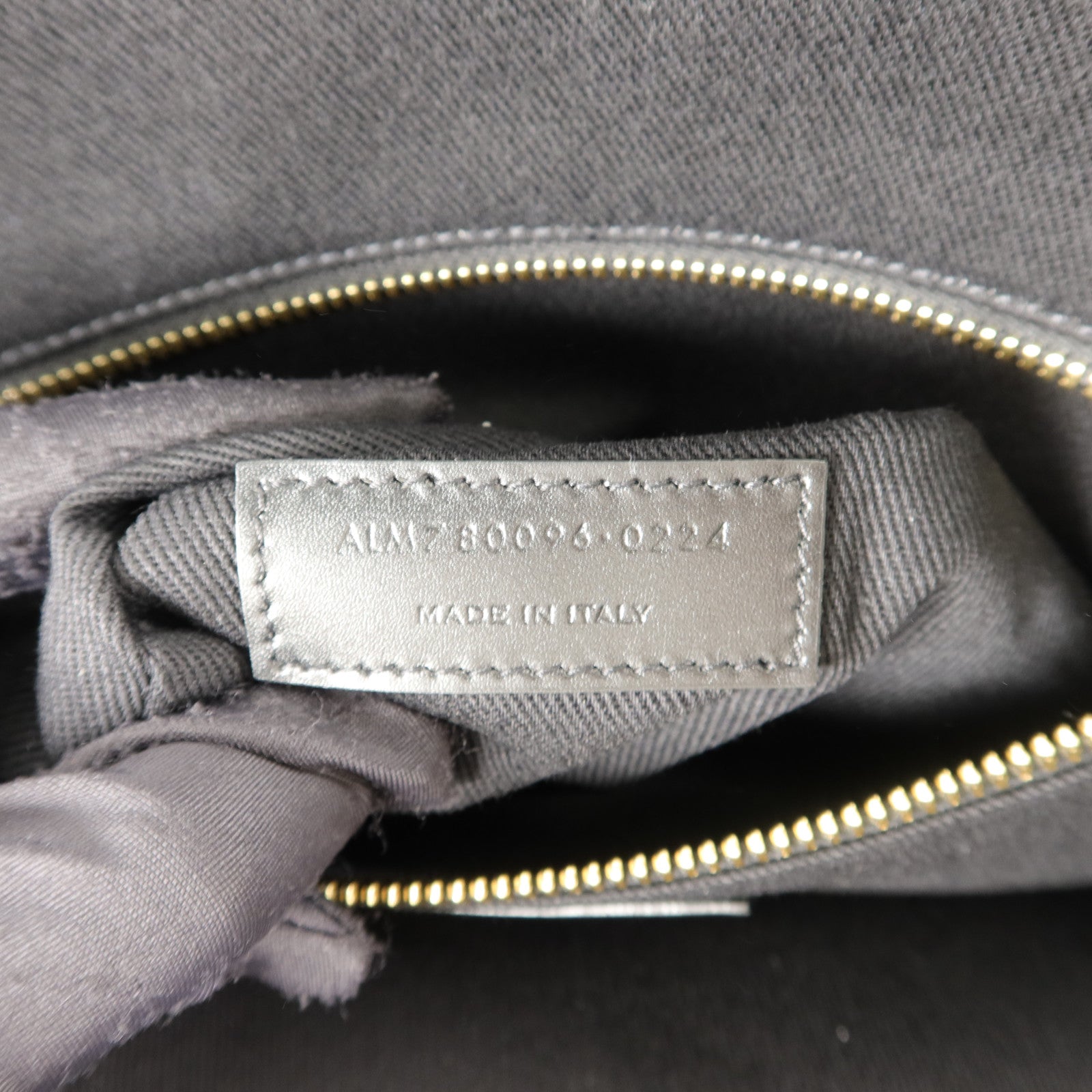 SAINT LAURENT 帆布/牛皮皮革Rive Gauche Tote Bag手挽袋