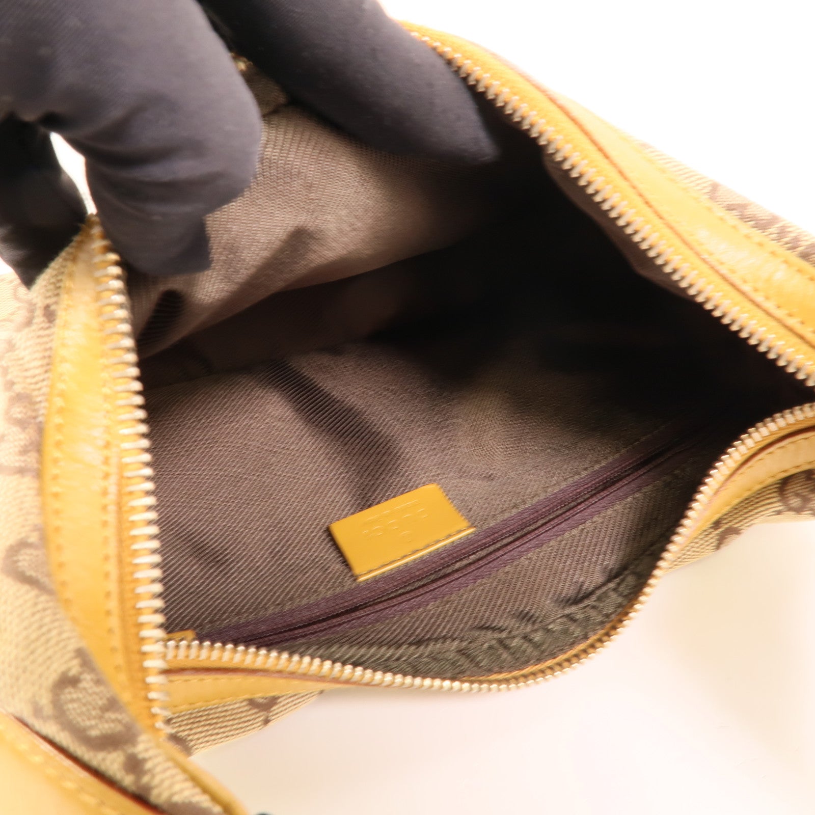 GUCCI 帆布Shoulder Bag肩背袋
