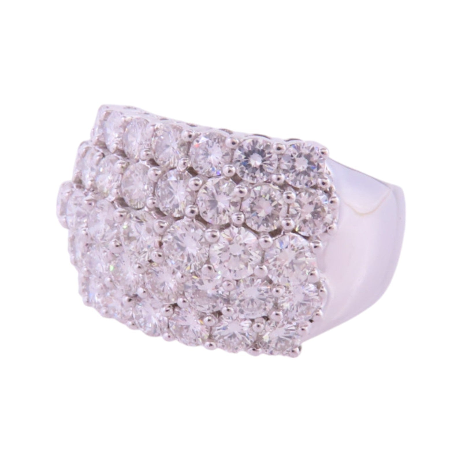 JEWELRY 18K白金Diamond Ring鑽石戒指US#6.25