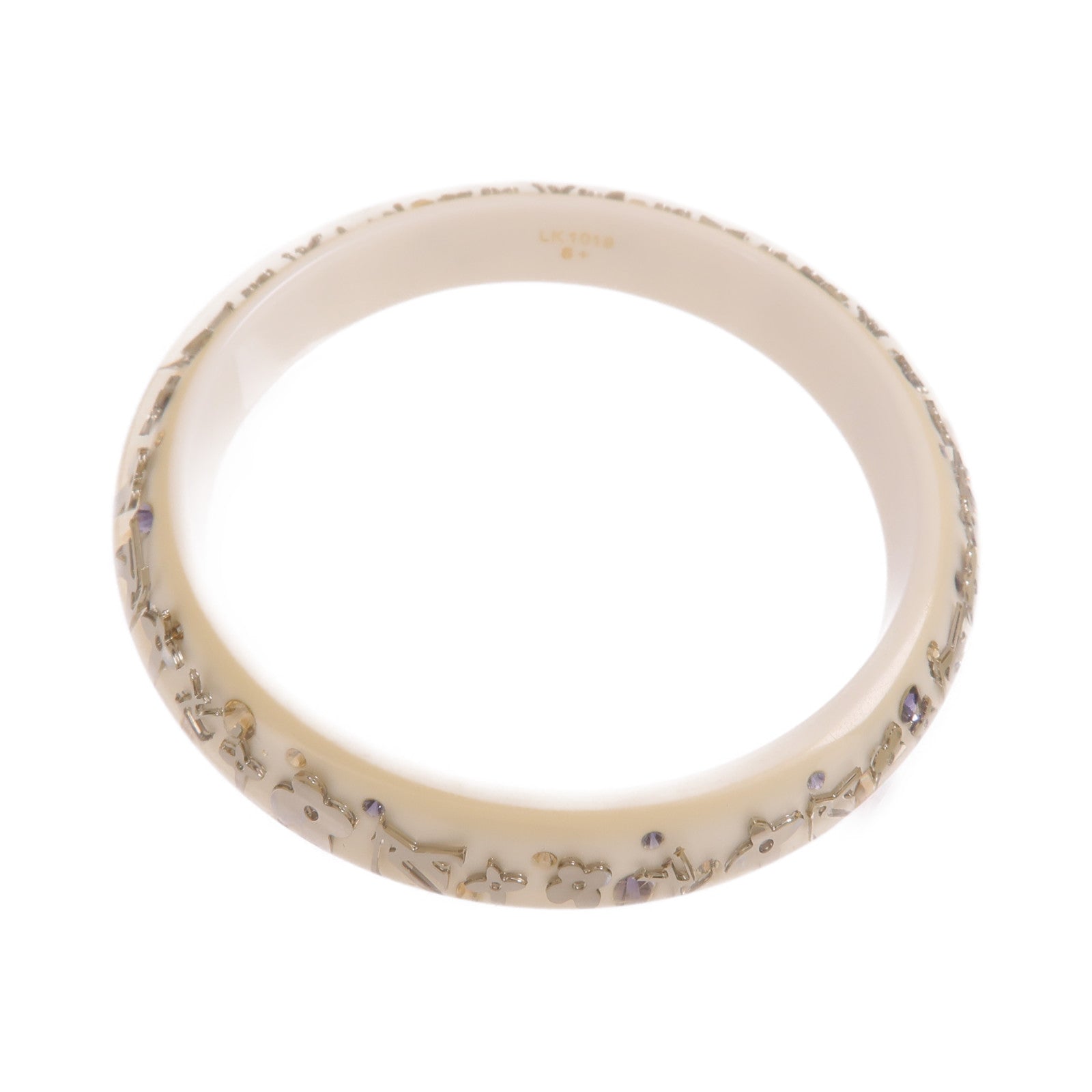 LOUIS VUITTON PVC Inclusion Bangle/Bracelet手鐲