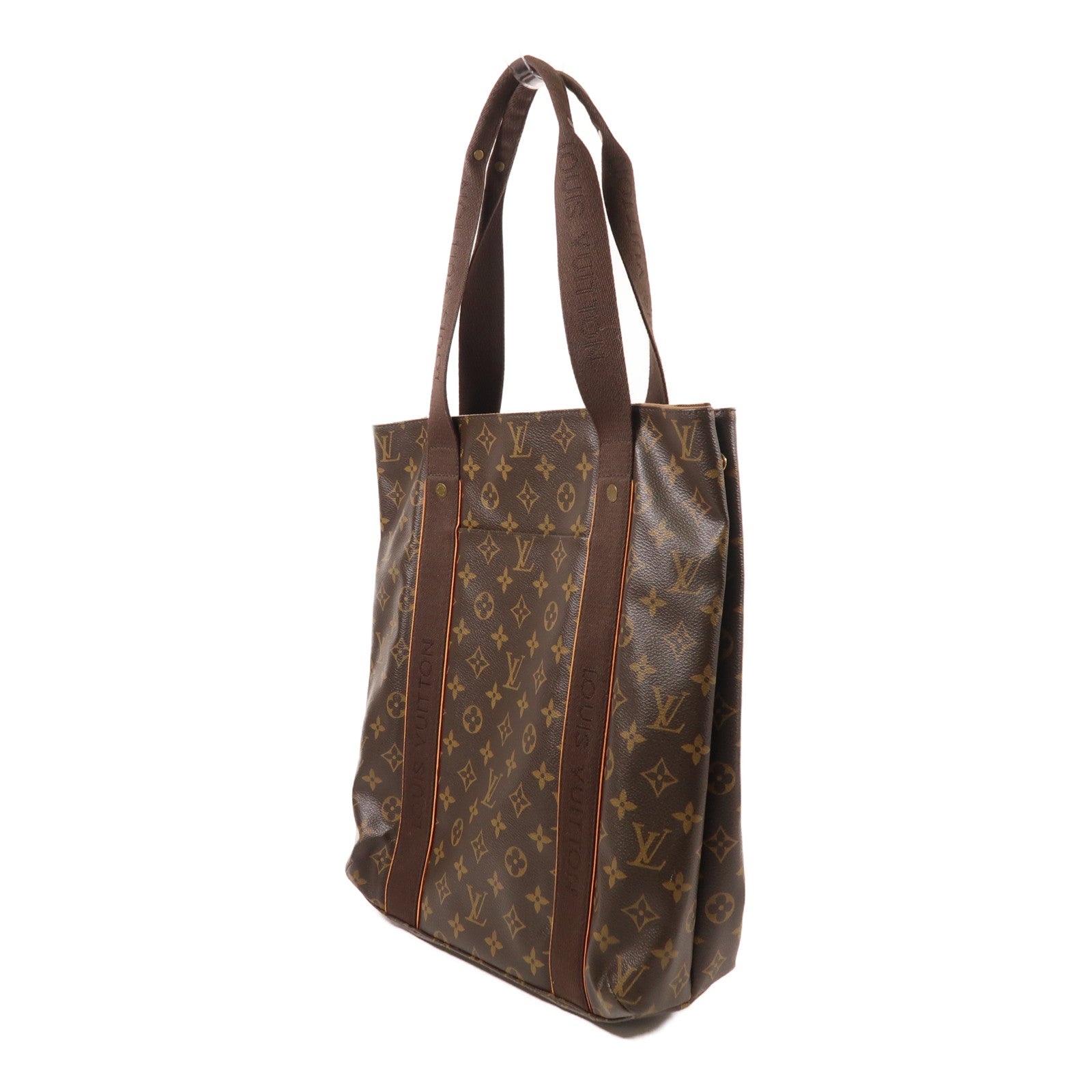 LOUIS VUITTON Monogram Cabas Beaubourg金扣肩背袋