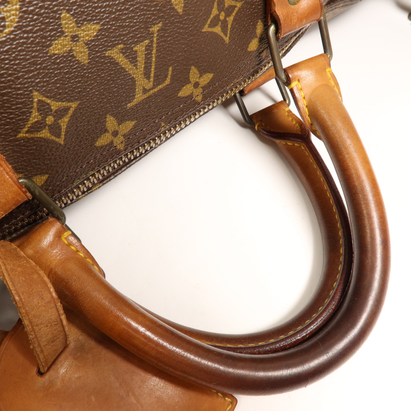 LOUIS VUITTON Monogram Keepall 60金扣手挽袋