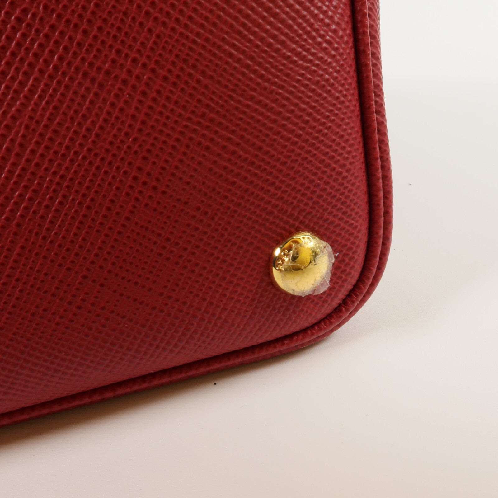 PRADA 牛皮皮革2 Way Shoulder手挽肩背兩用袋