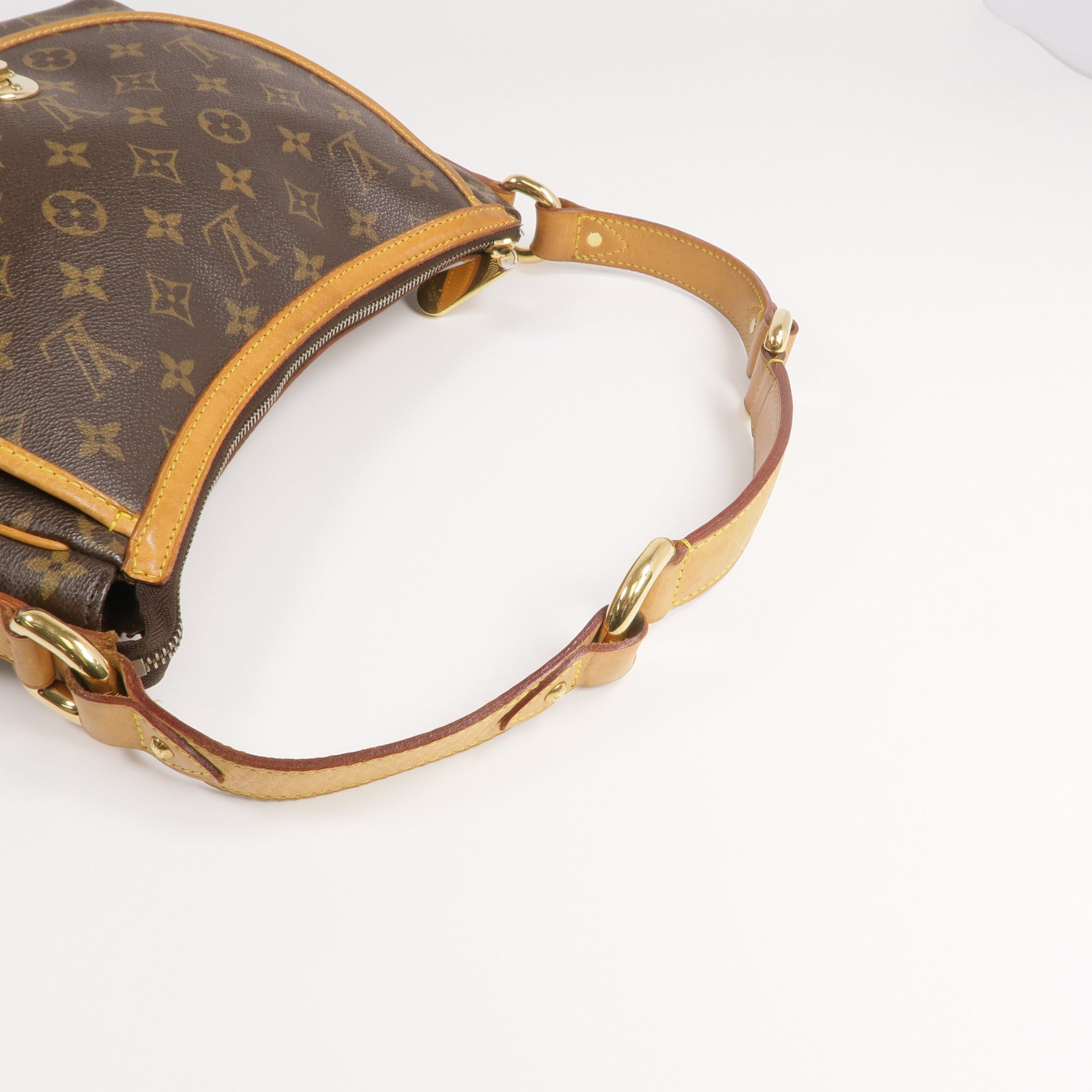 LOUIS VUITTON Monogram Tulum PM金扣肩背袋