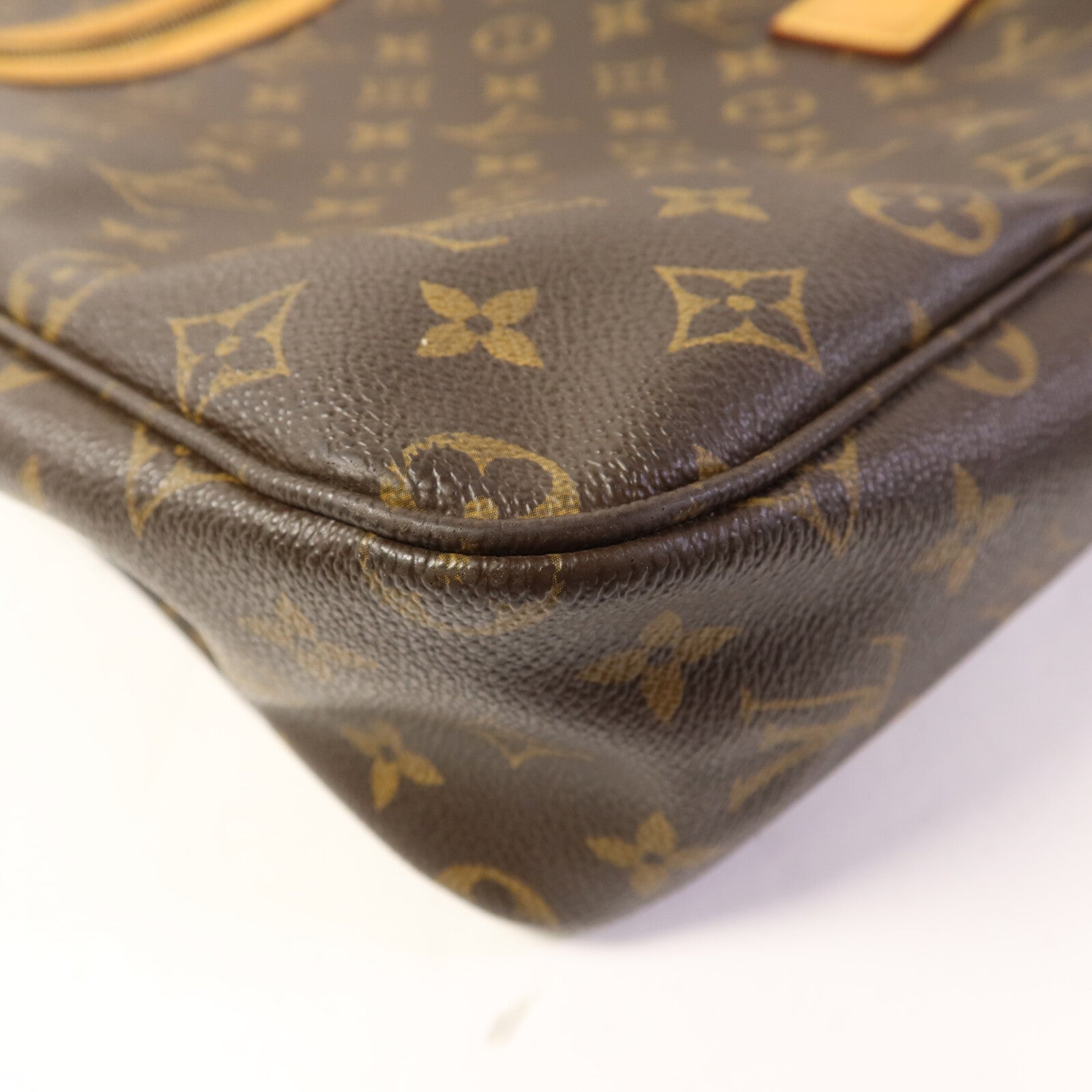 LOUIS VUITTON Monogram Sac Bosphore金扣手挽肩背兩用袋