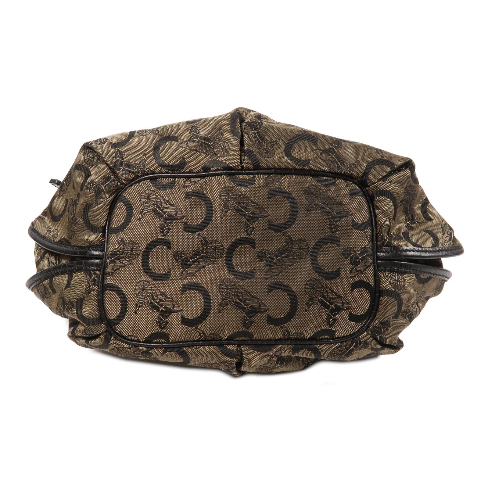 CELINE 帆布Hand Bag金扣手挽袋