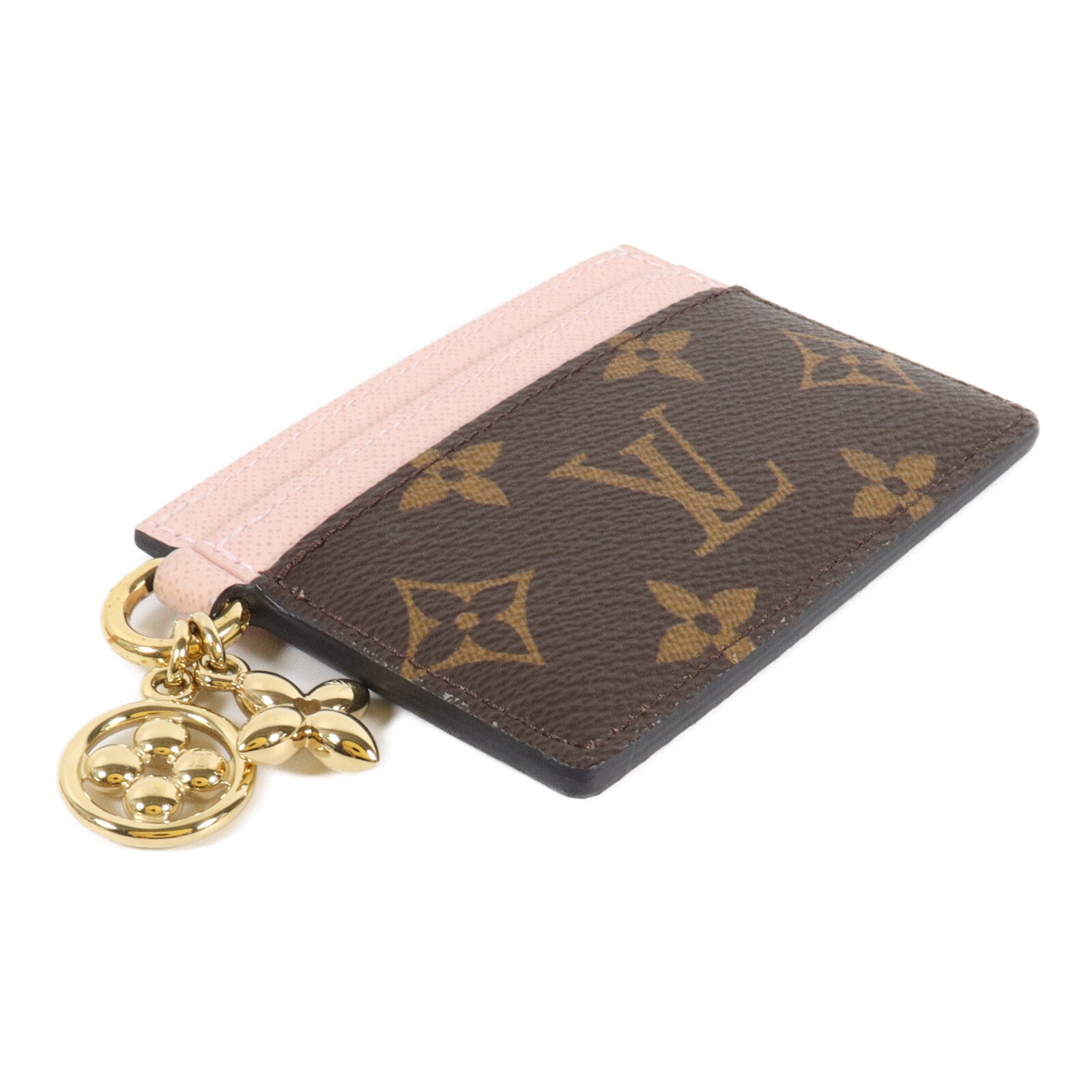 LOUIS VUITTON Monogram LV Charms Card Holder卡片套