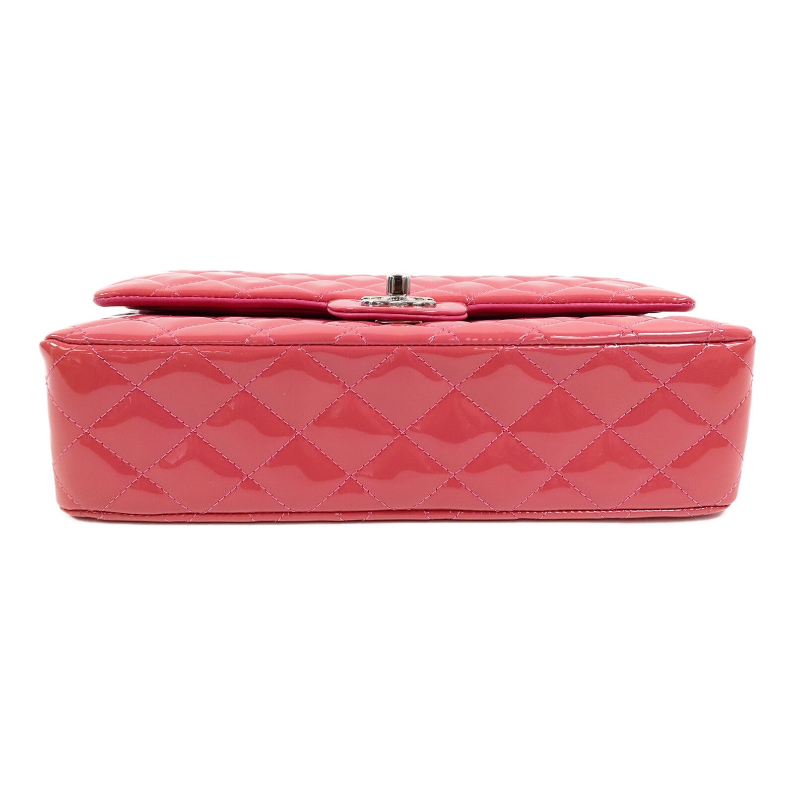 CHANEL 漆皮皮革Classic 25鏈帶肩背袋
