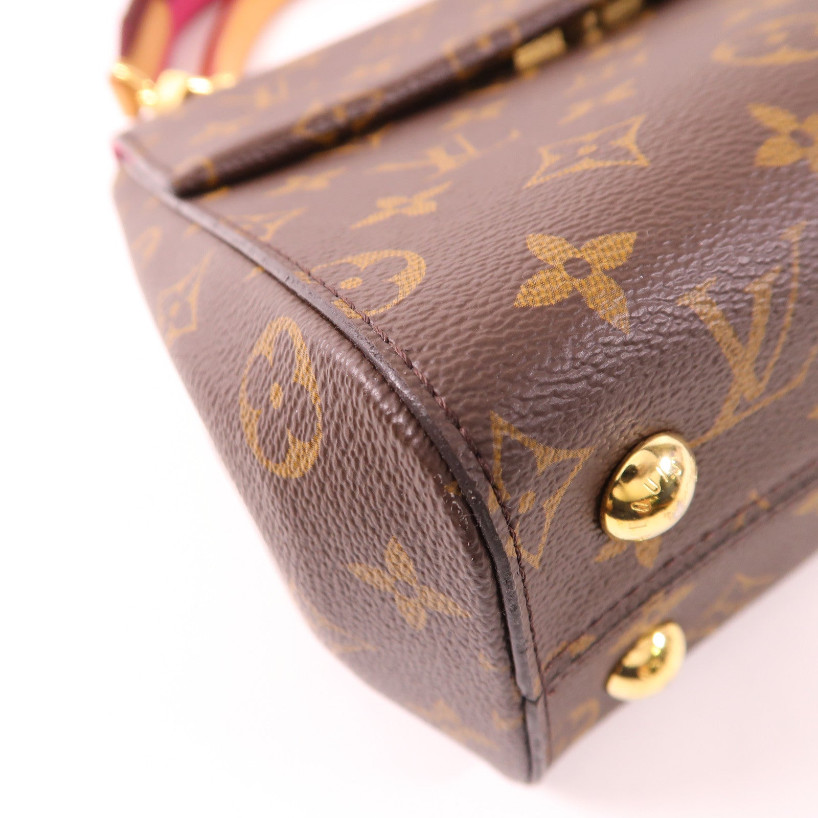 LOUIS VUITTON Monogram Cluny BB手挽肩背兩用袋